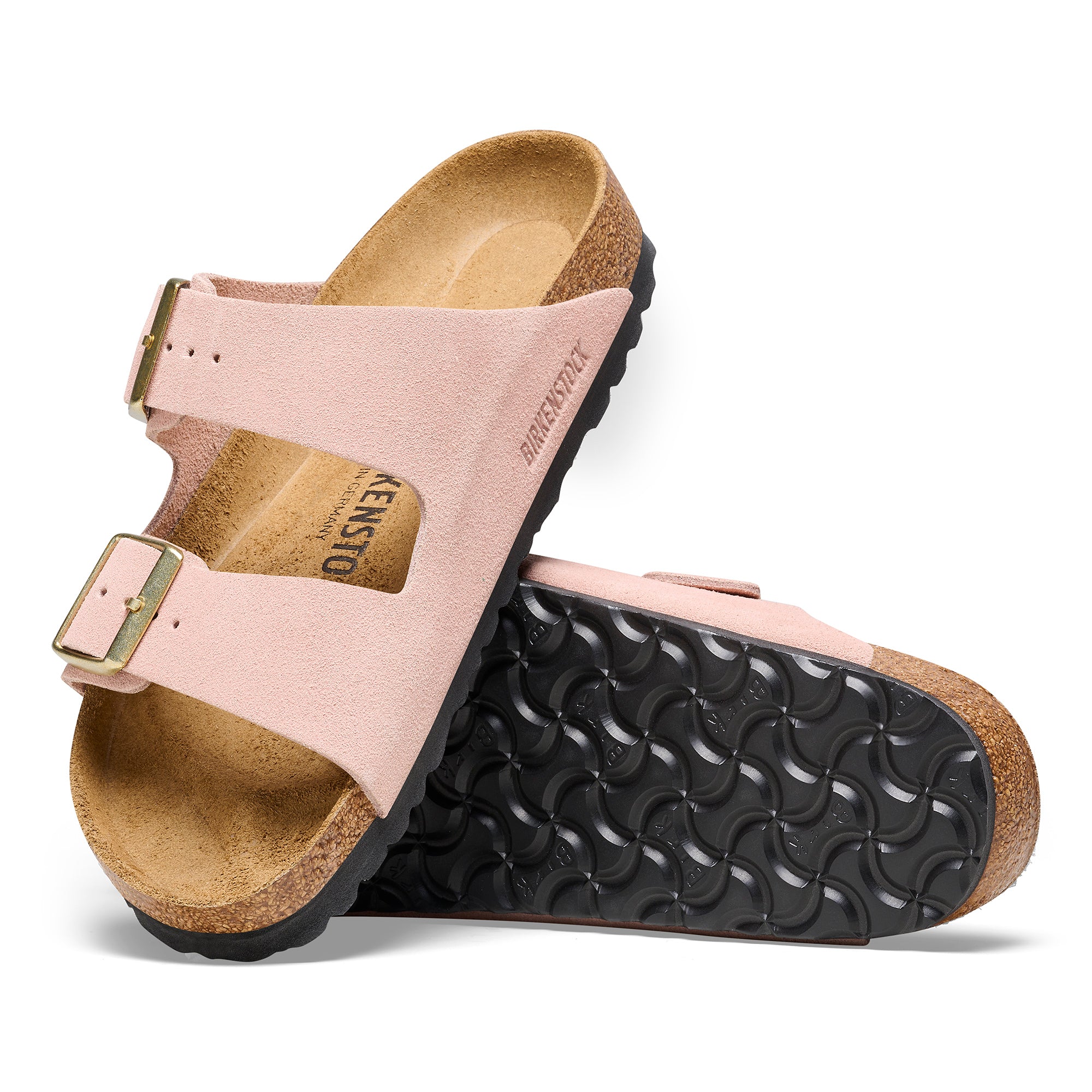 Birkenstock Limited Edition Arizona light rose suede