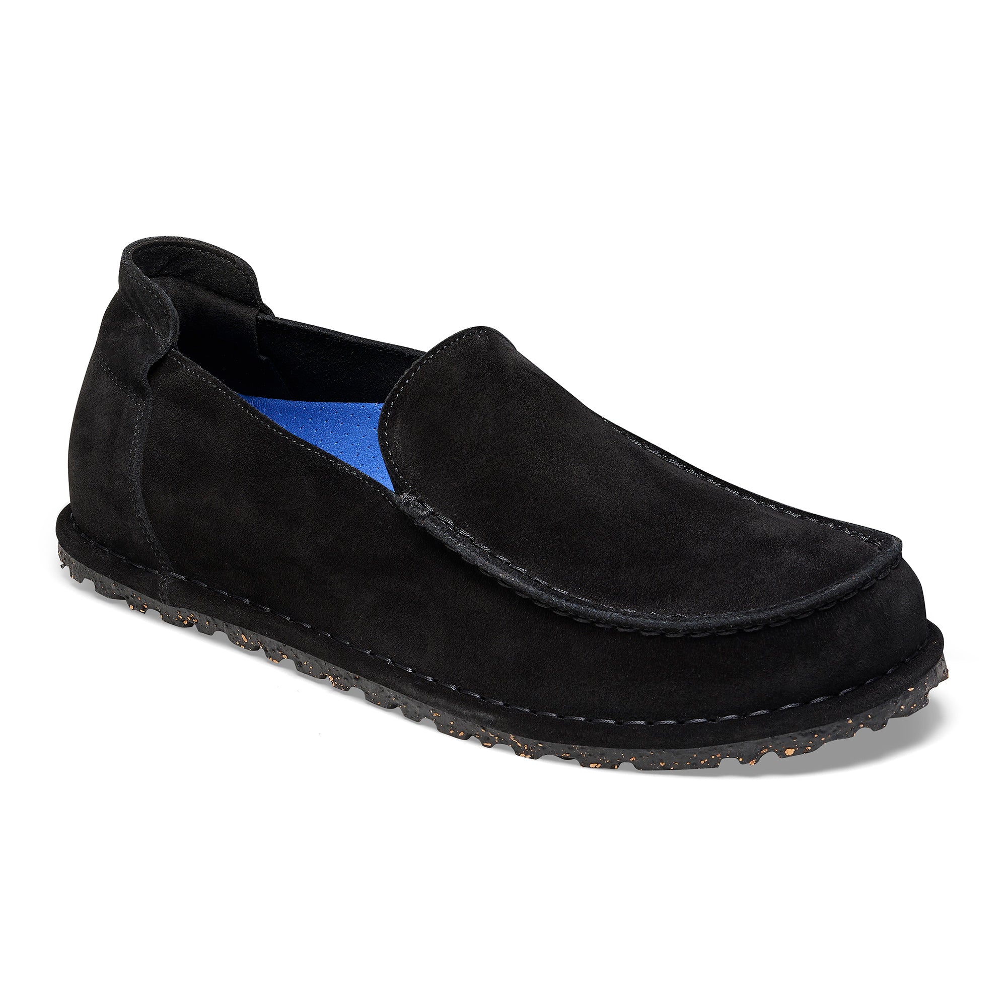 Birkenstock Limited Edition Utti Slip On black suede