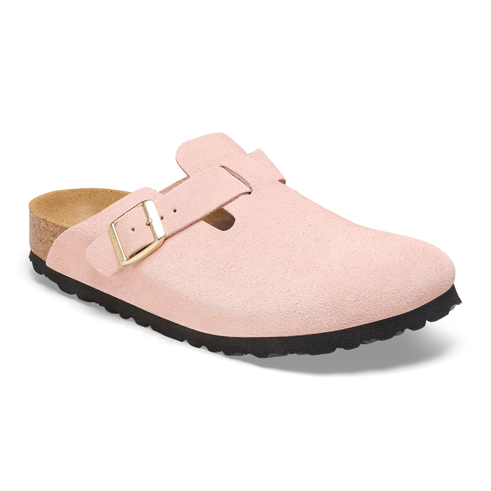 Birkenstock Boston light rose suede