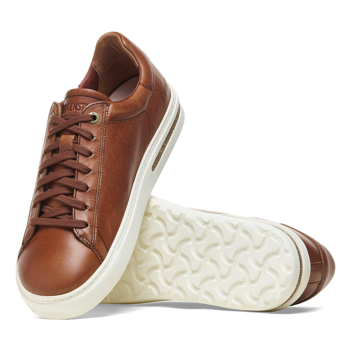Birkenstock Bend Low cognac leather