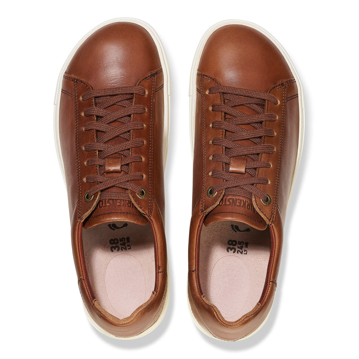 Birkenstock Bend Low cognac leather