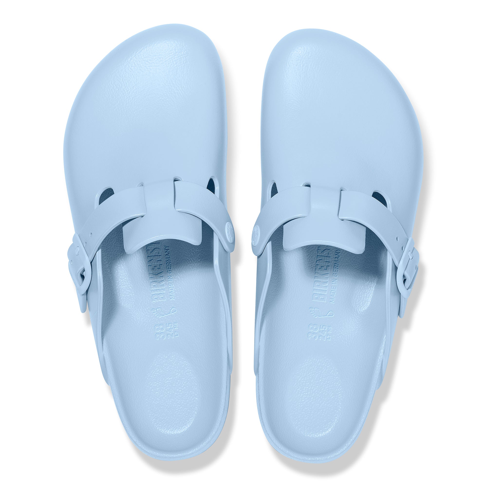 Birkenstock Boston EVA dusty blue