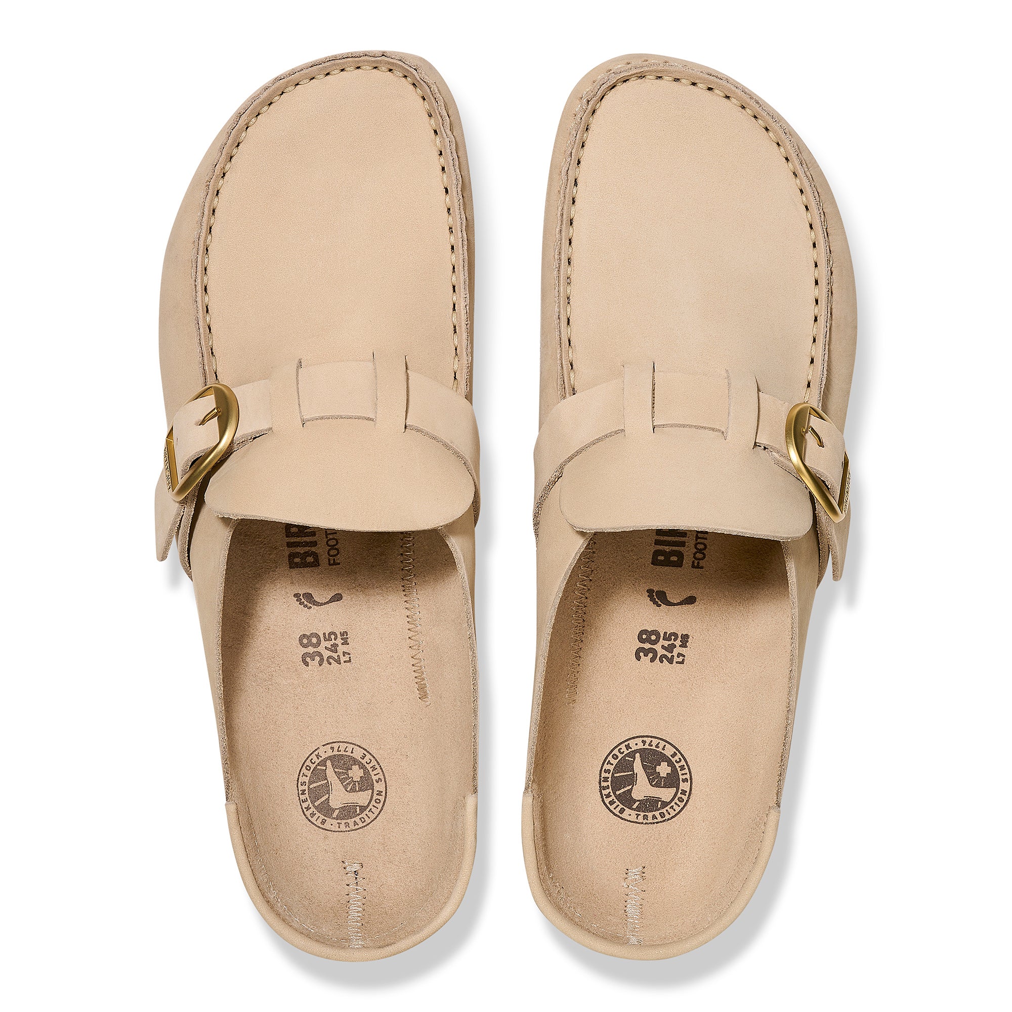 Birkenstock Limited Edition Buckley sandcastle nubuck