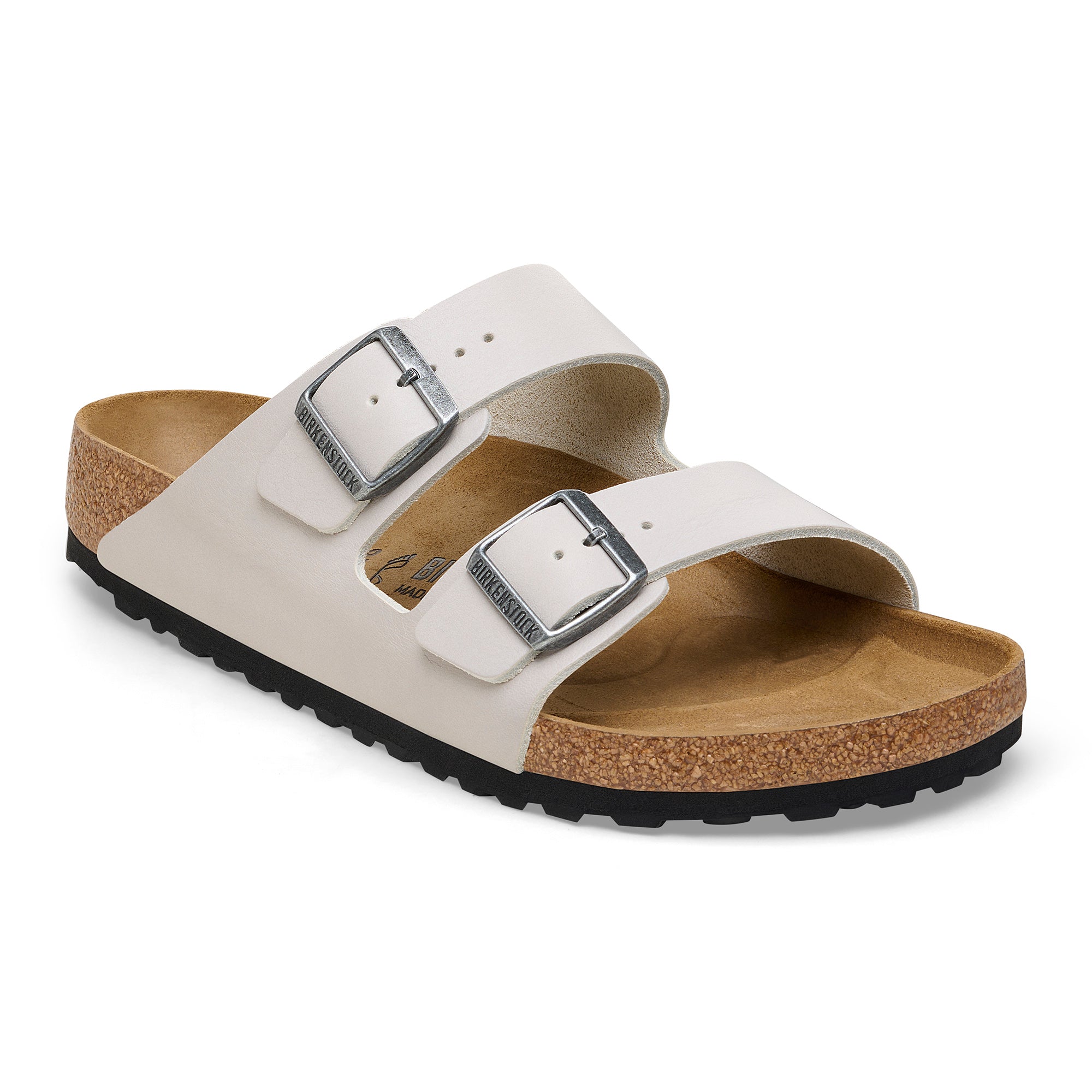 Birkenstock Limited Edition Arizona Grip mineral gray vintage leather