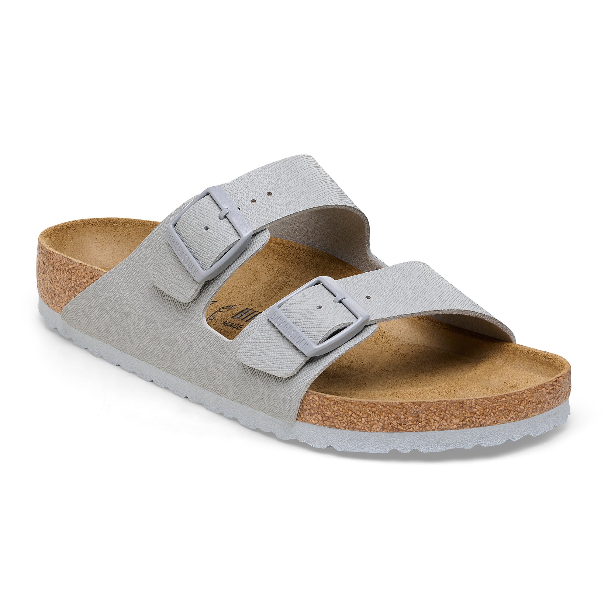 Birkenstock Limited Edition Arizona saffiano stone coin Birko-Flor