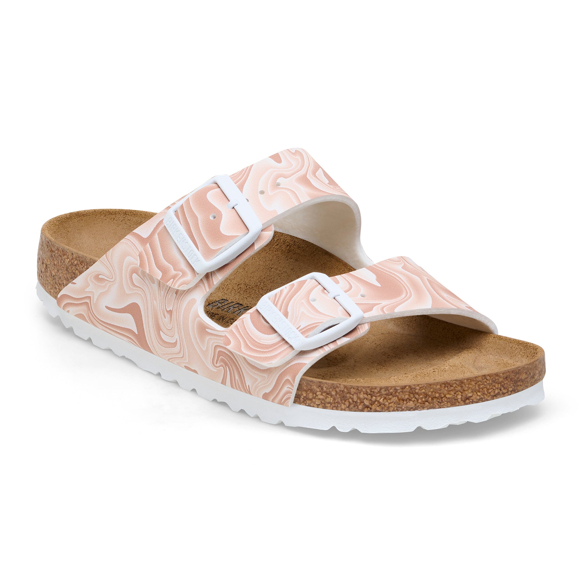 Birkenstock Limited Edition Arizona marble new beige Birko-Flor