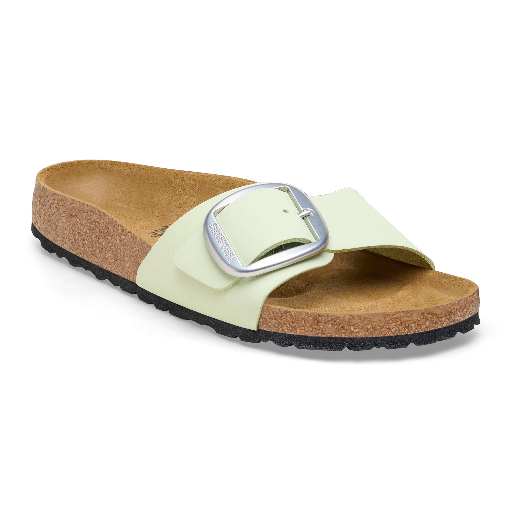 Birkenstock Limited Edition Madrid Big Buckle faded lime nubuck