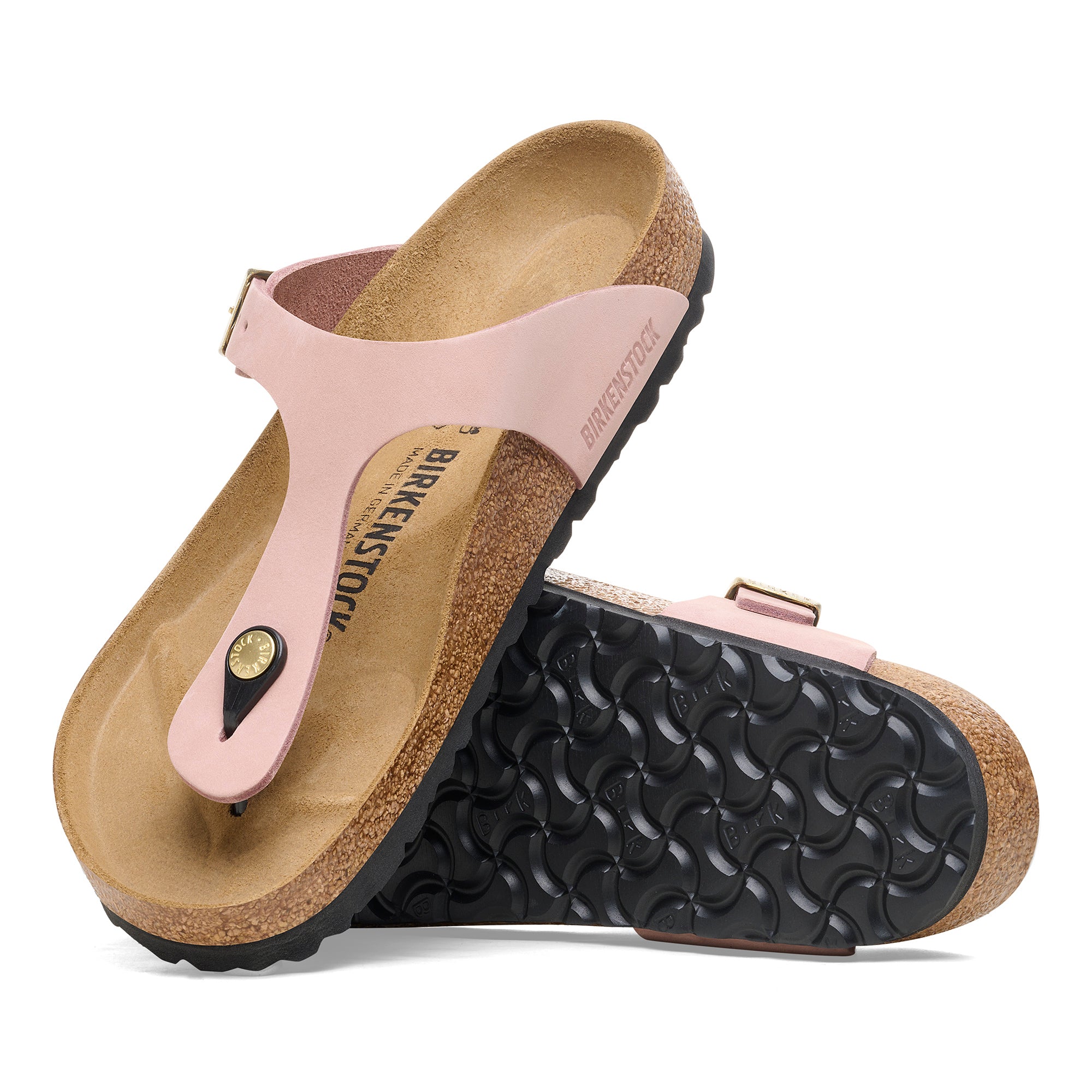 Birkenstock Limited Edition Gizeh soft pink nubuck