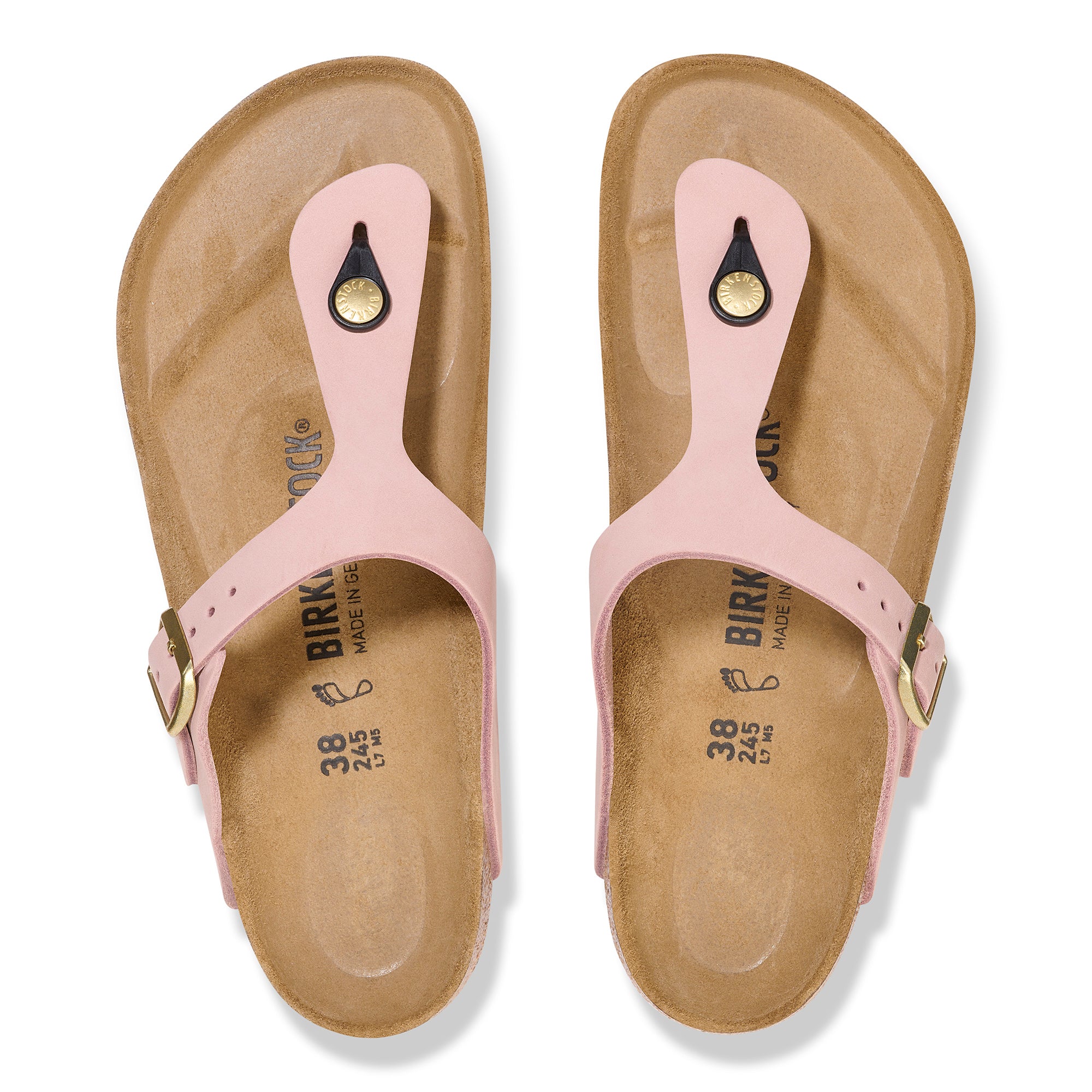 Birkenstock Limited Edition Gizeh soft pink nubuck