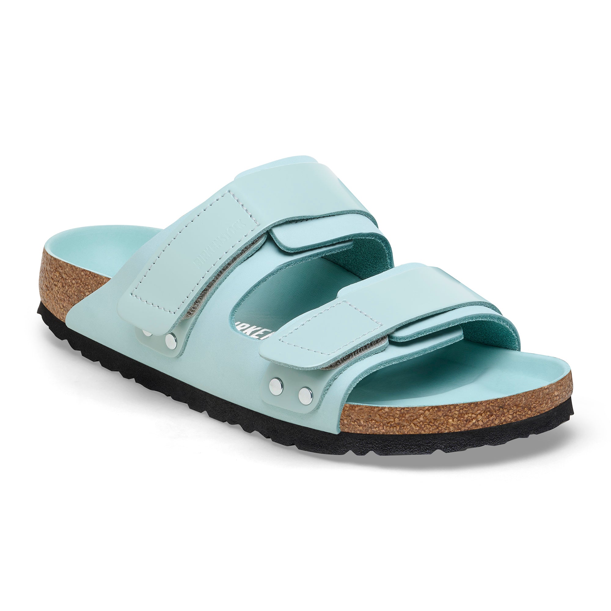 Birkenstock Limited Edition Uji Hex surf green nubuck/high shine leather