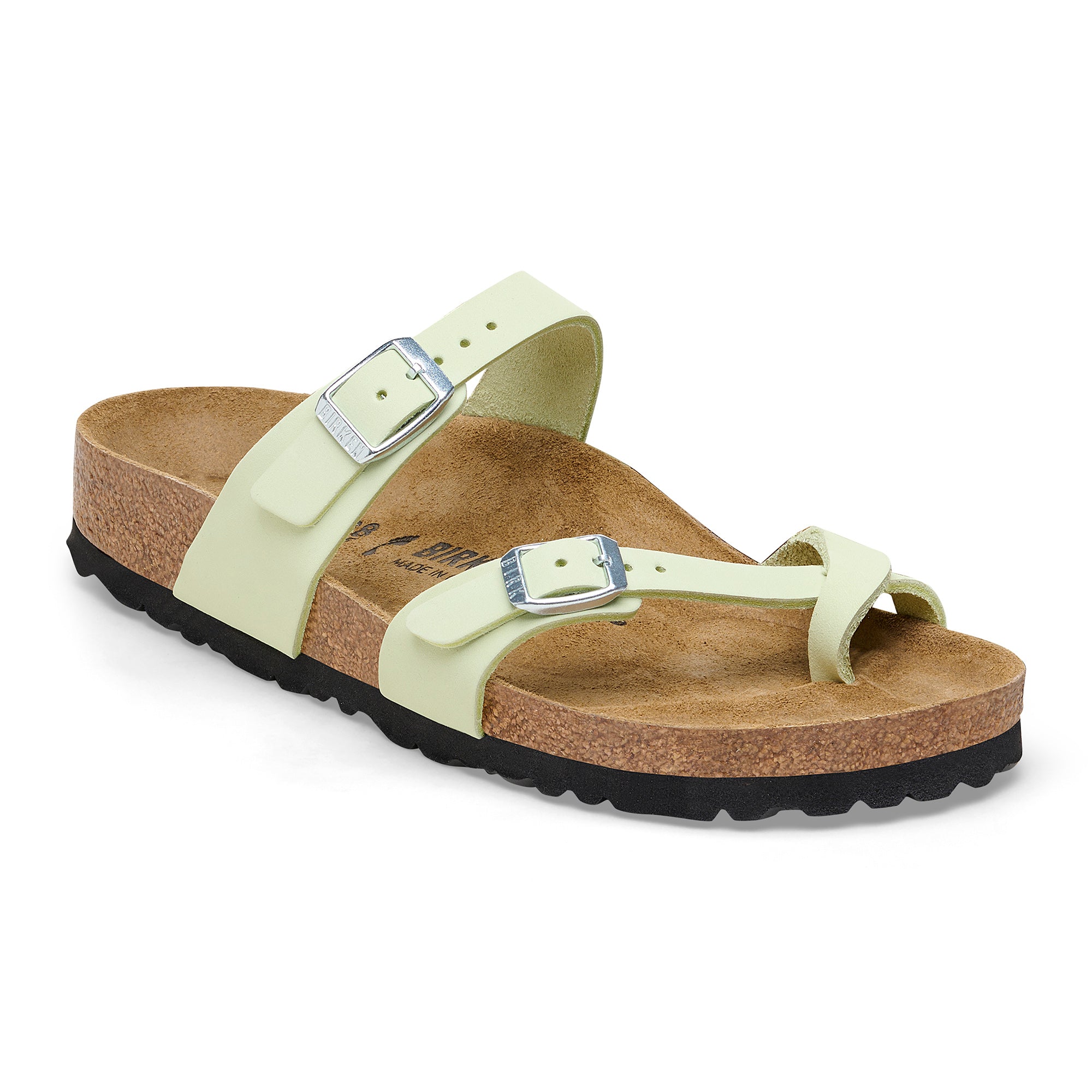 Birkenstock Limited Edition Mayari faded lime nubuck