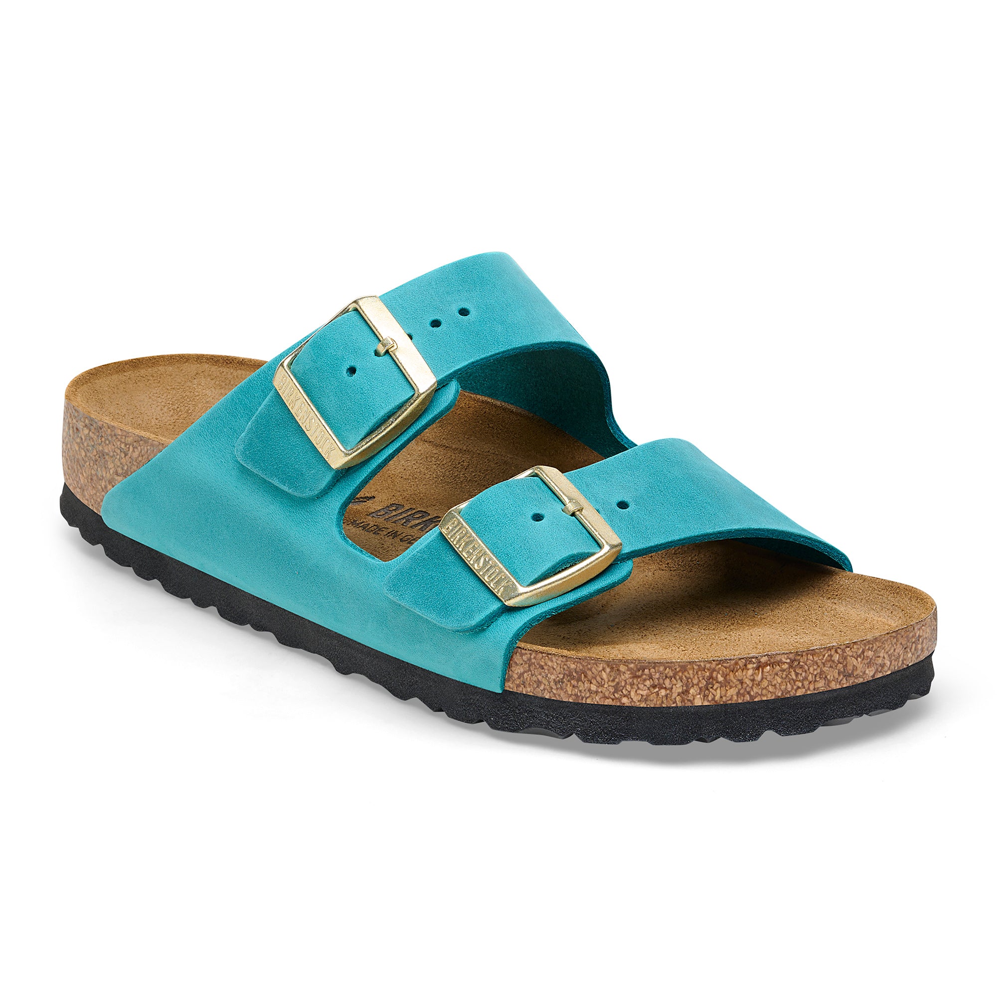 Birkenstock Arizona biscay bay oiled leather