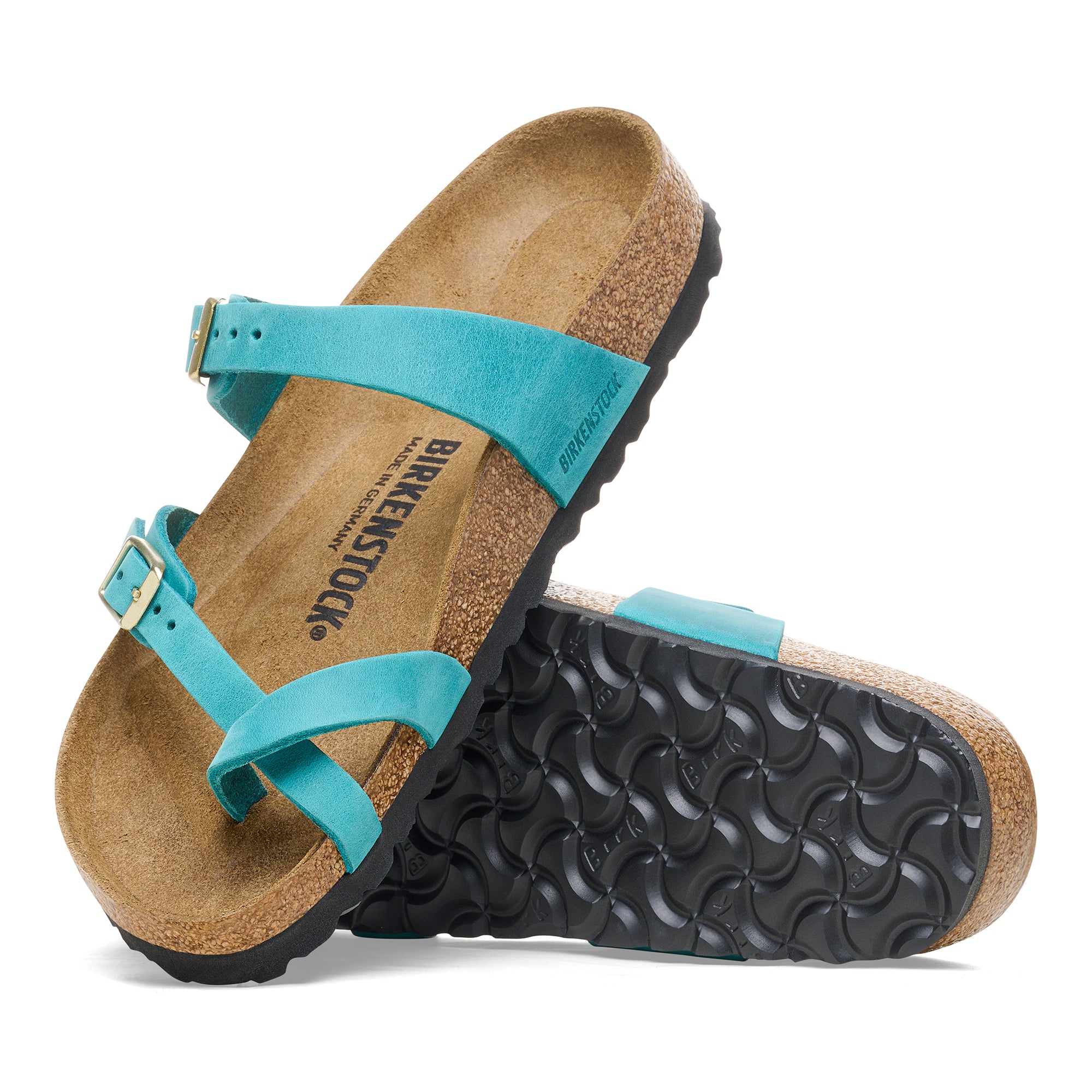 Birkenstock Limited Edition Mayari biscay bay oiled leather