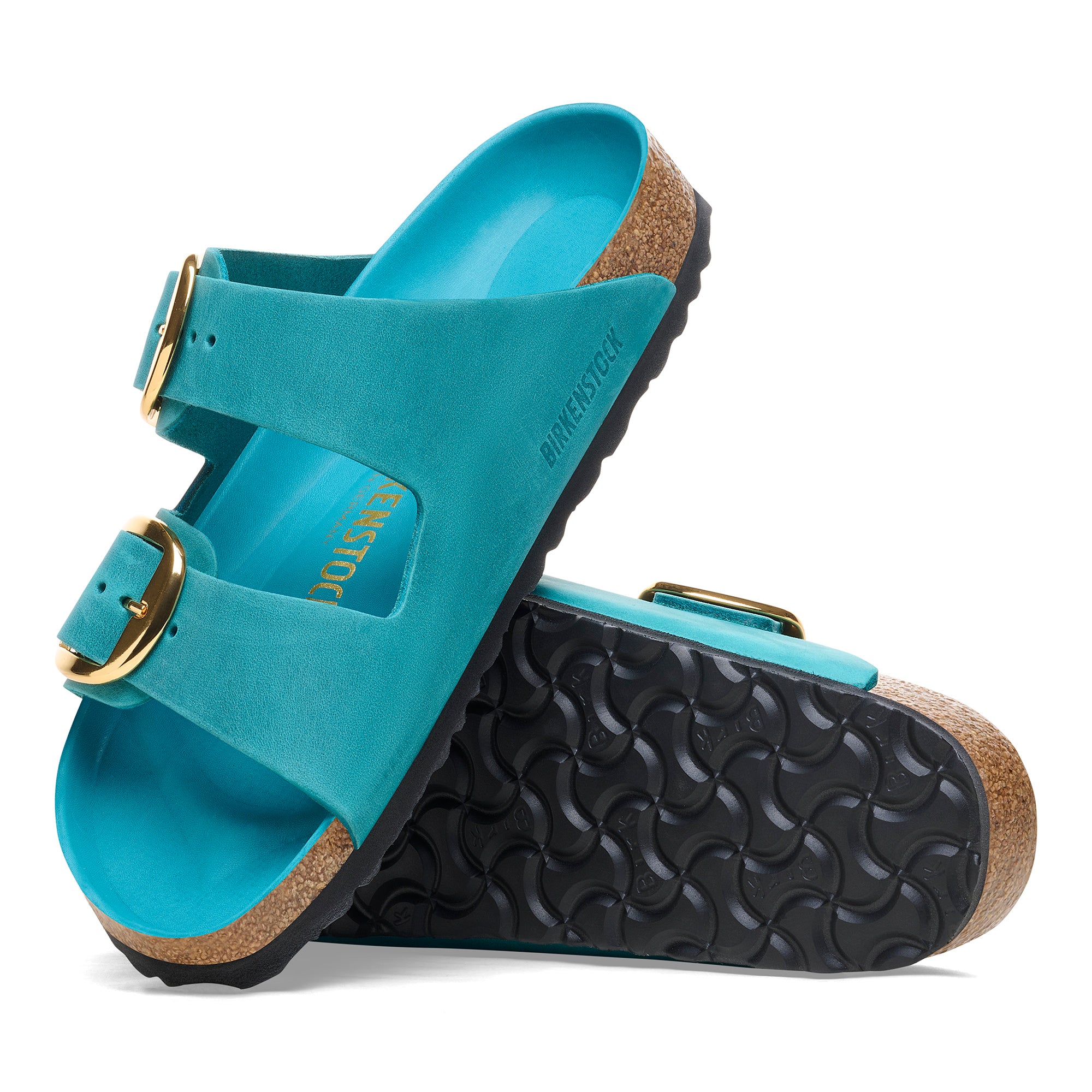 Birkenstock Arizona Big Buckle biscay bay oiled leather