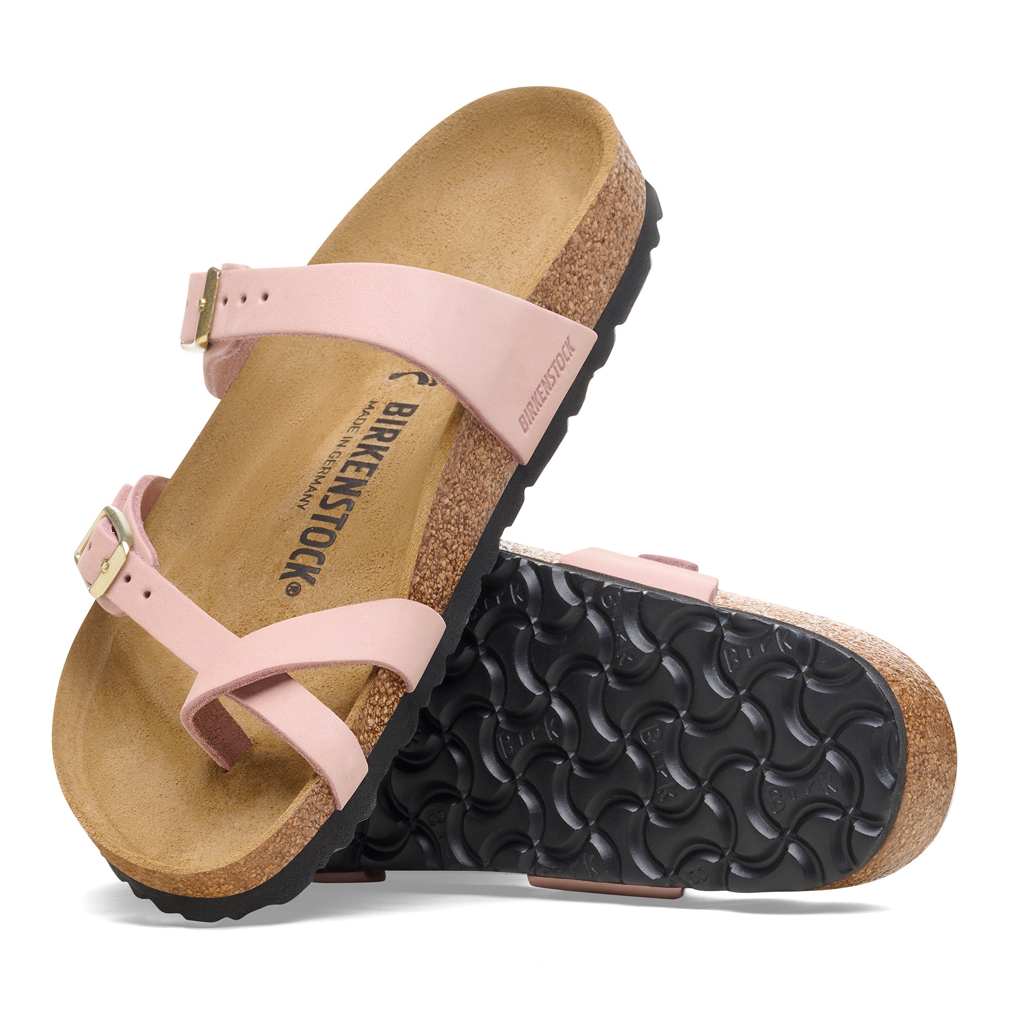 Birkenstock Limited Edition Mayari soft pink nubuck