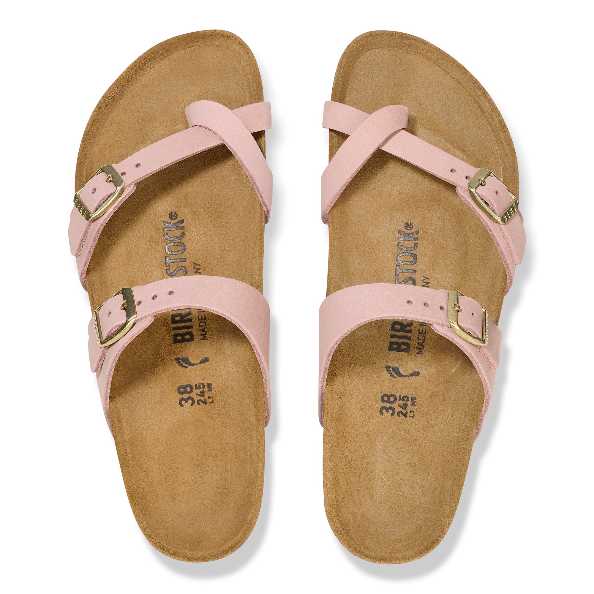 Birkenstock Limited Edition Mayari soft pink nubuck