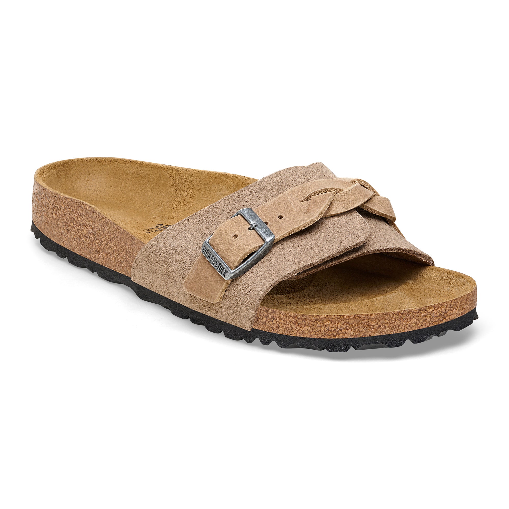 Birkenstock Limited Edition Oita Braid taupe suede