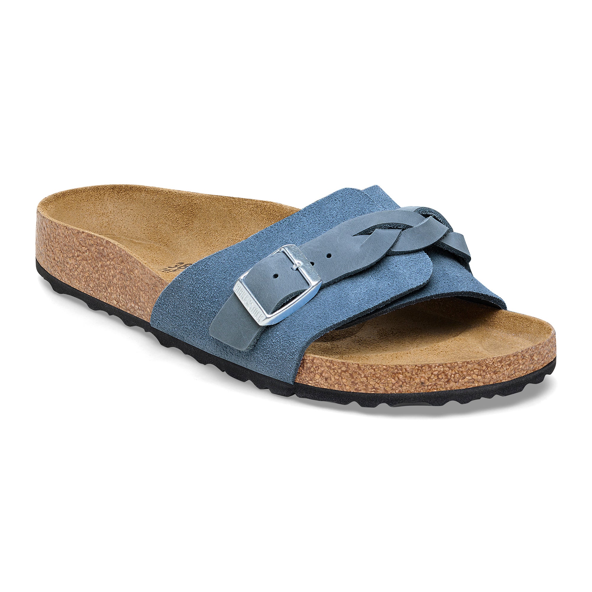 Birkenstock Limited Edition Oita Braid elemental blue suede