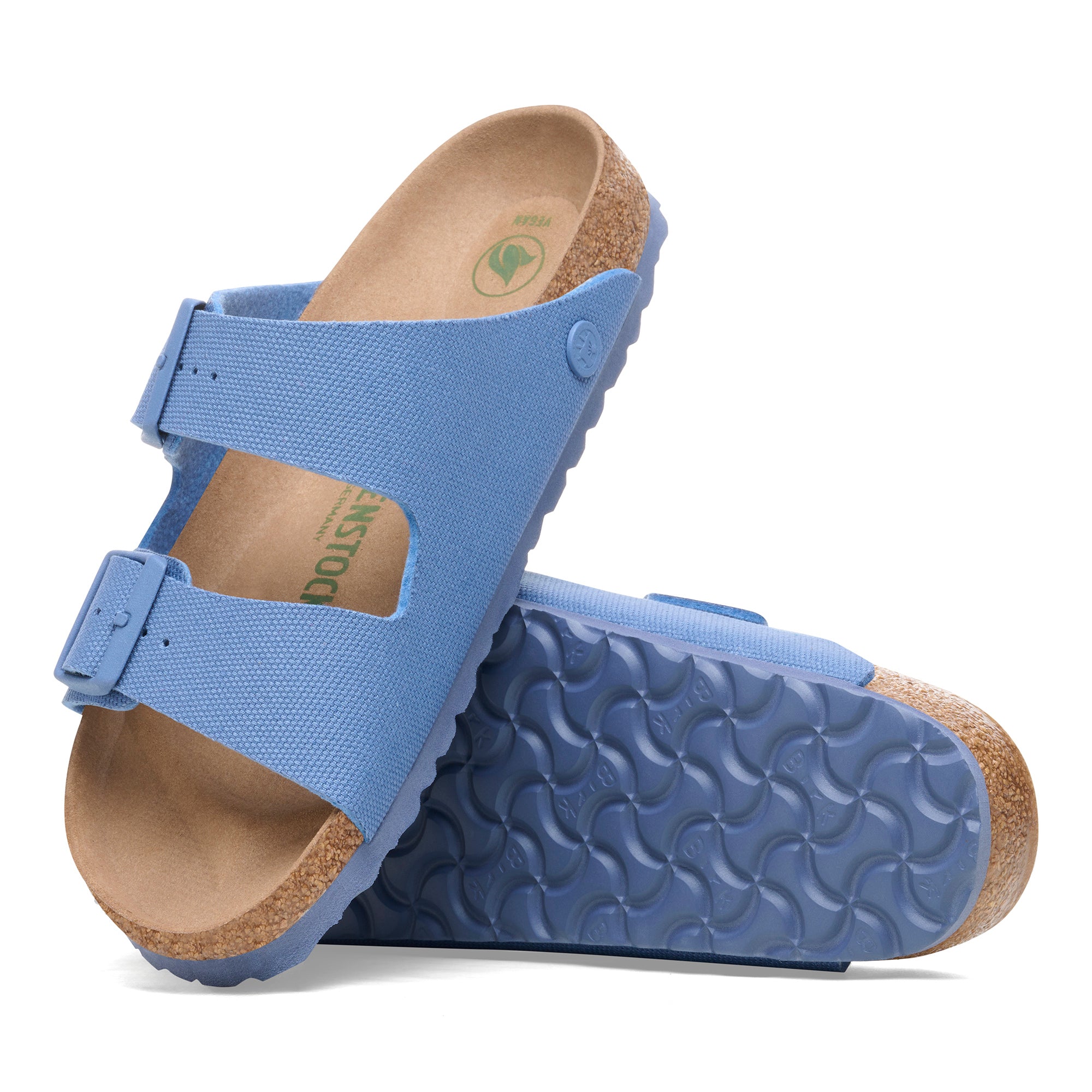 Birkenstock Arizona Vegan elemental blue canvas