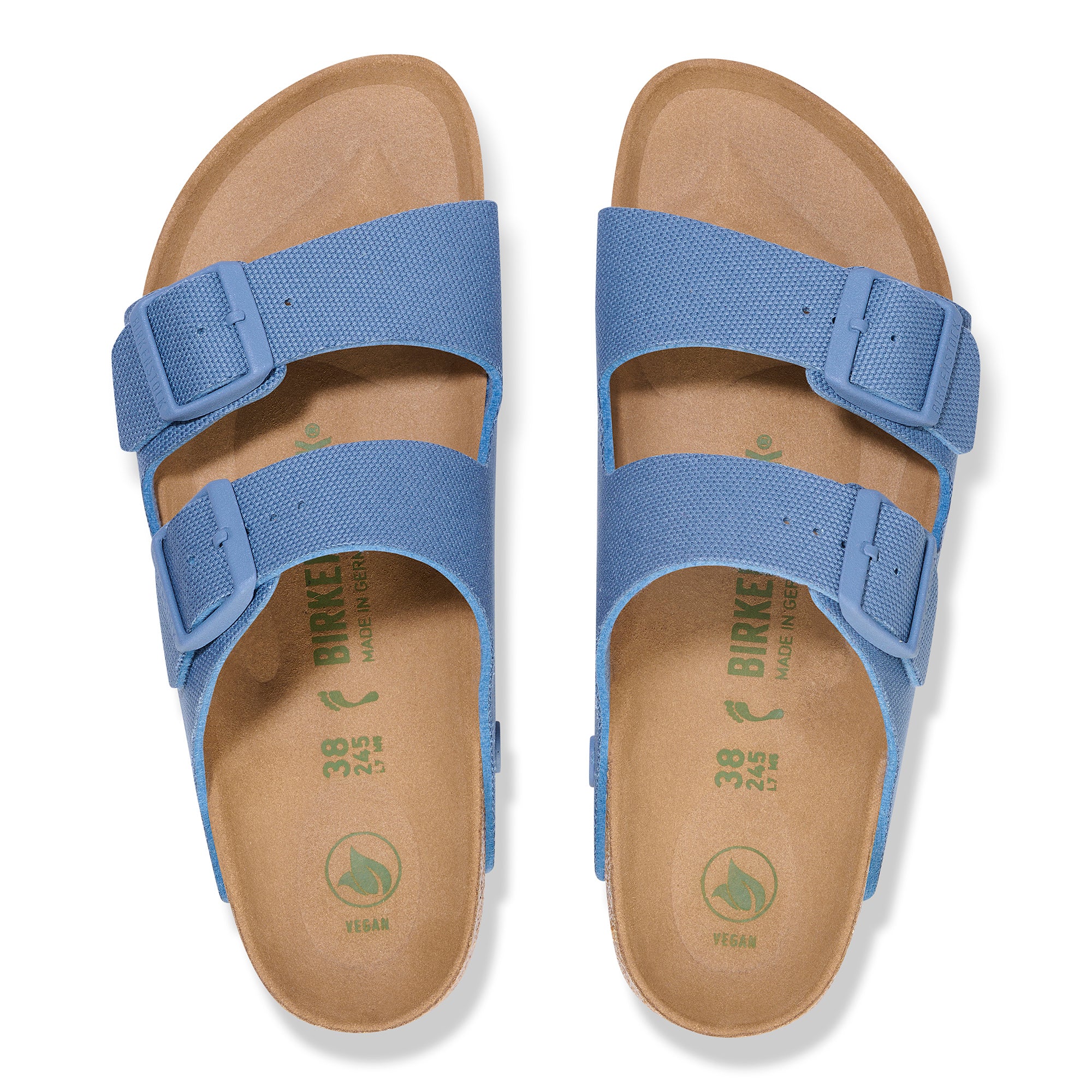 Birkenstock Limited Edition Arizona Vegan elemental blue canvas