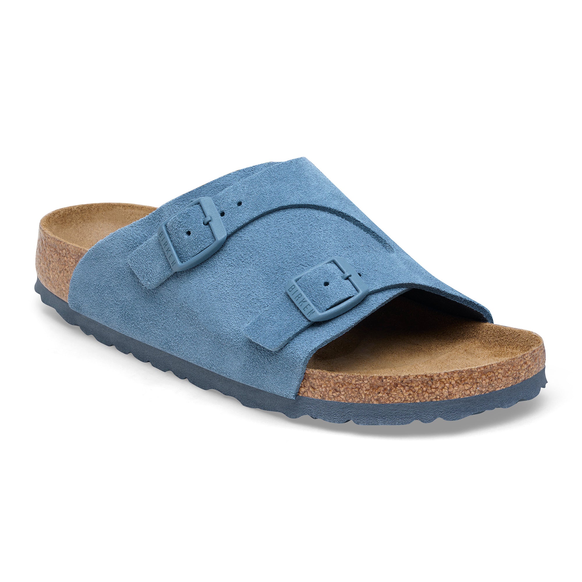 Birkenstock Limited Edition Zurich elemental blue suede