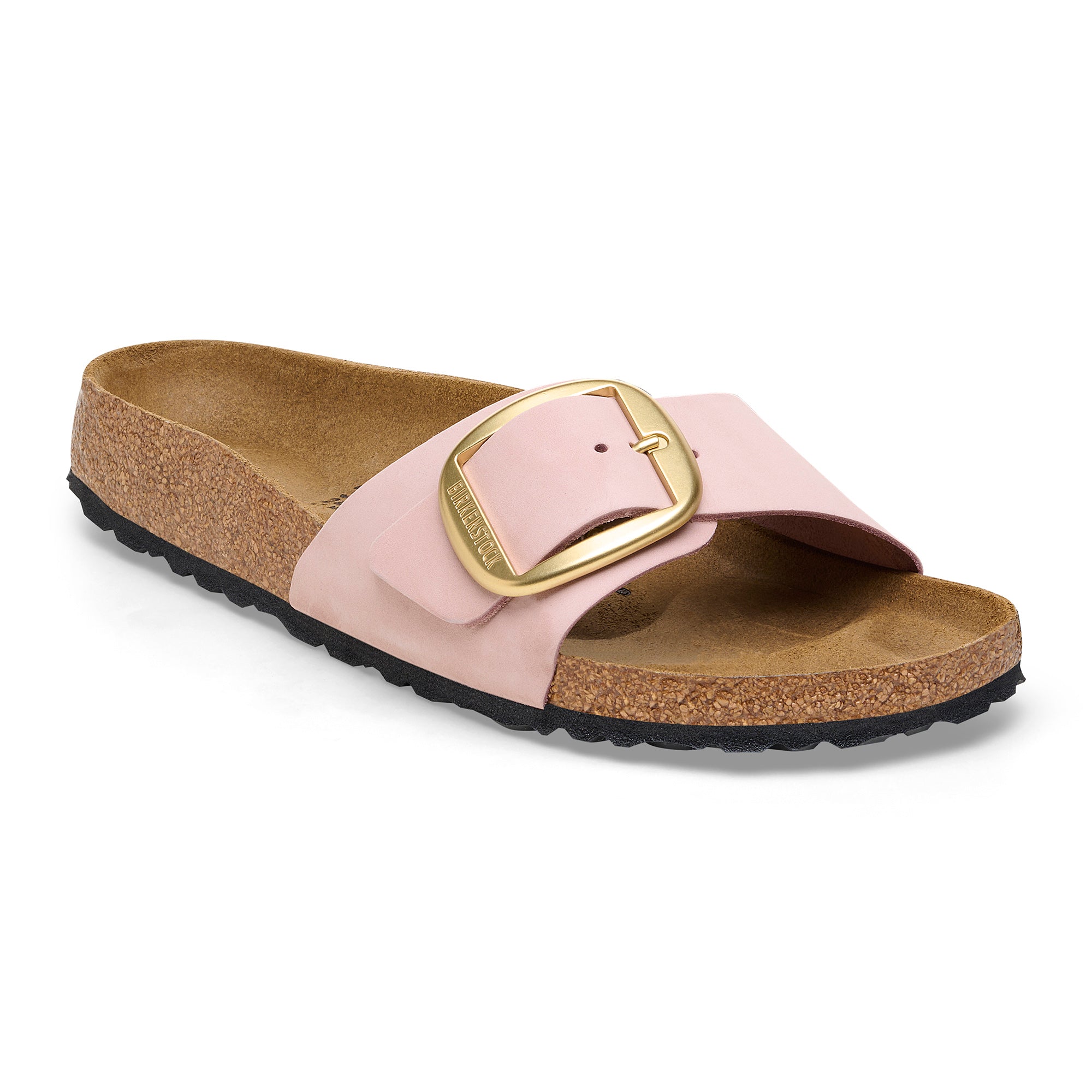 Birkenstock Limited Edition Madrid Big Buckle soft pink nubuck