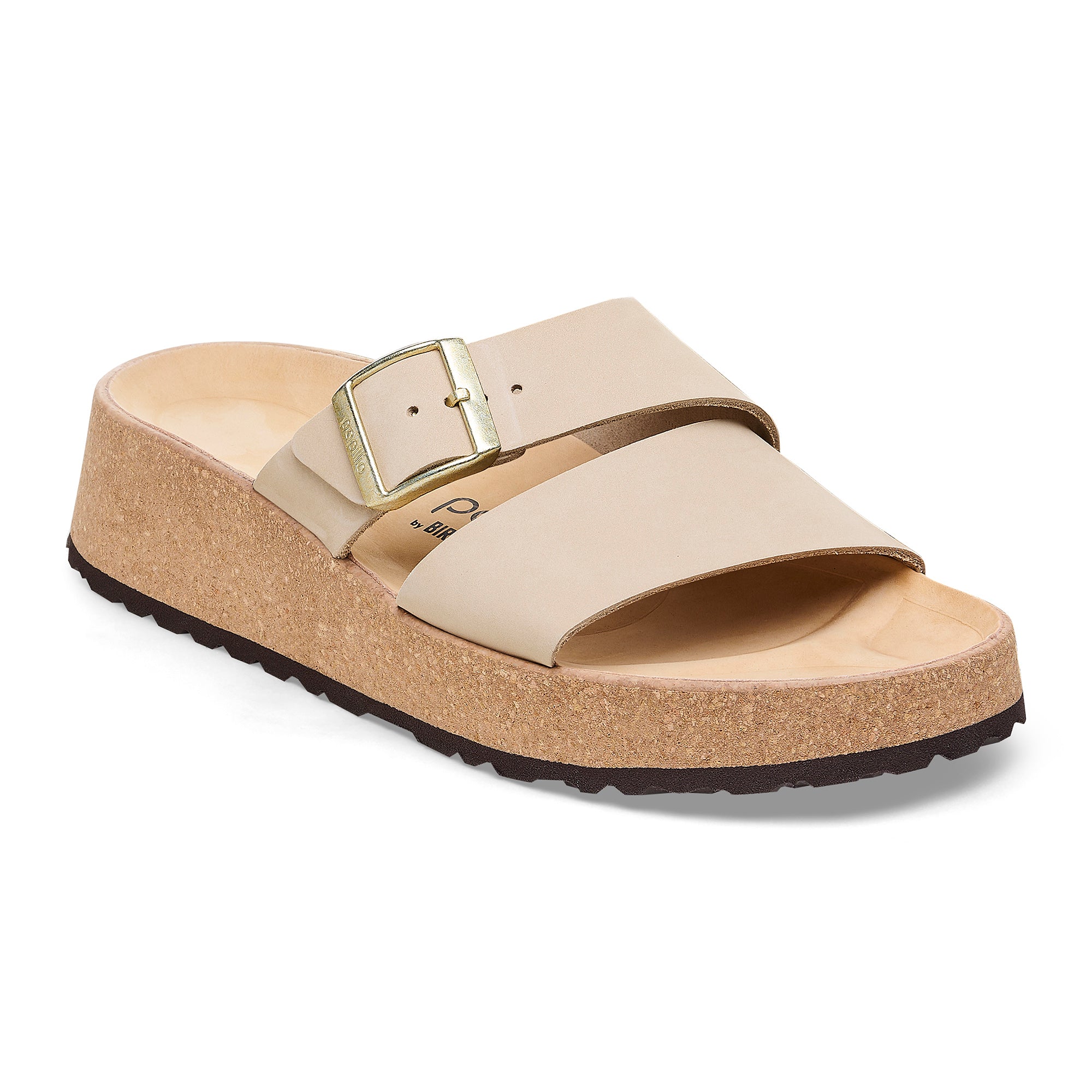 Papillio Almina sandcastle nubuck by Birkenstock