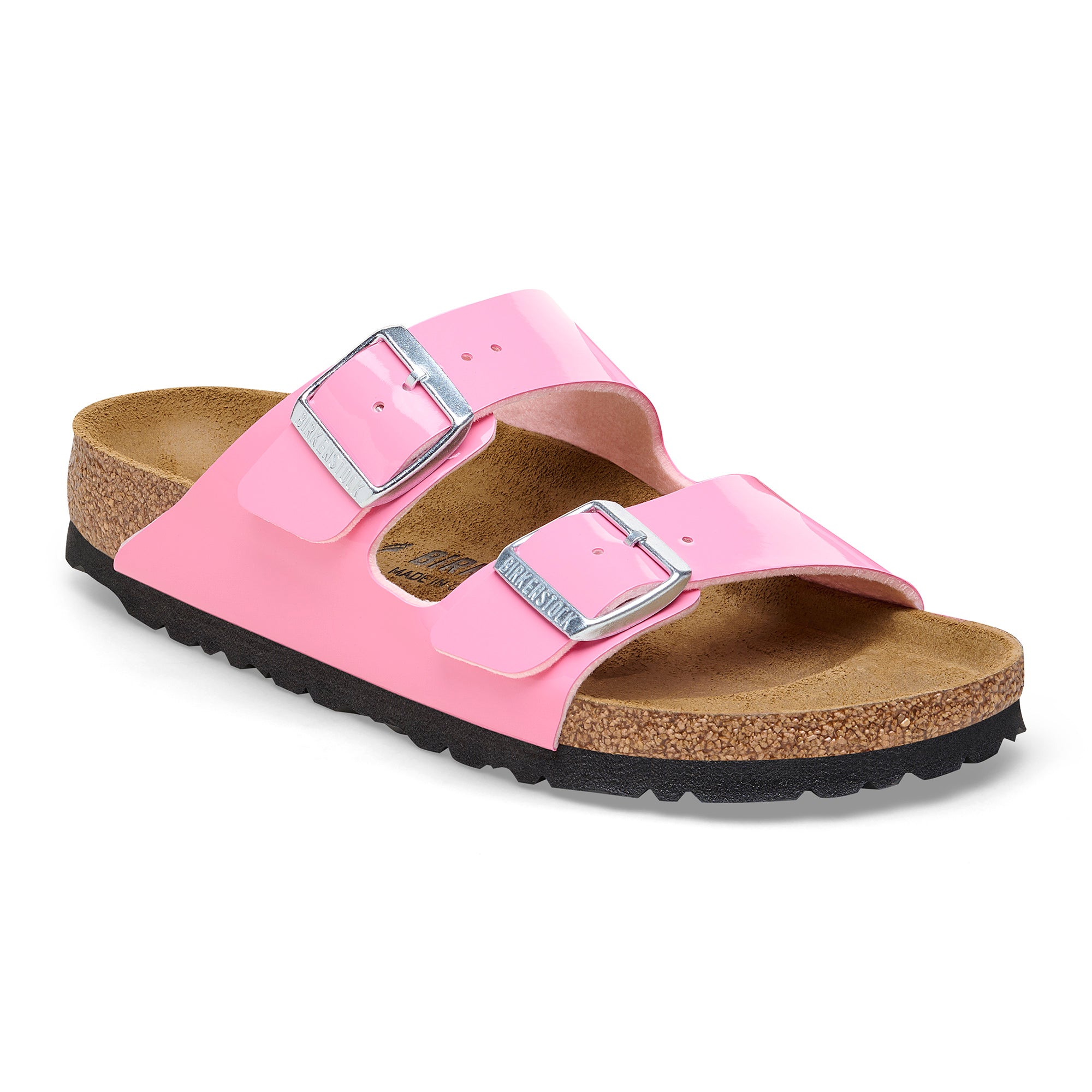 Birkenstock Limited Edition Arizona candy pink patent Birko-Flor