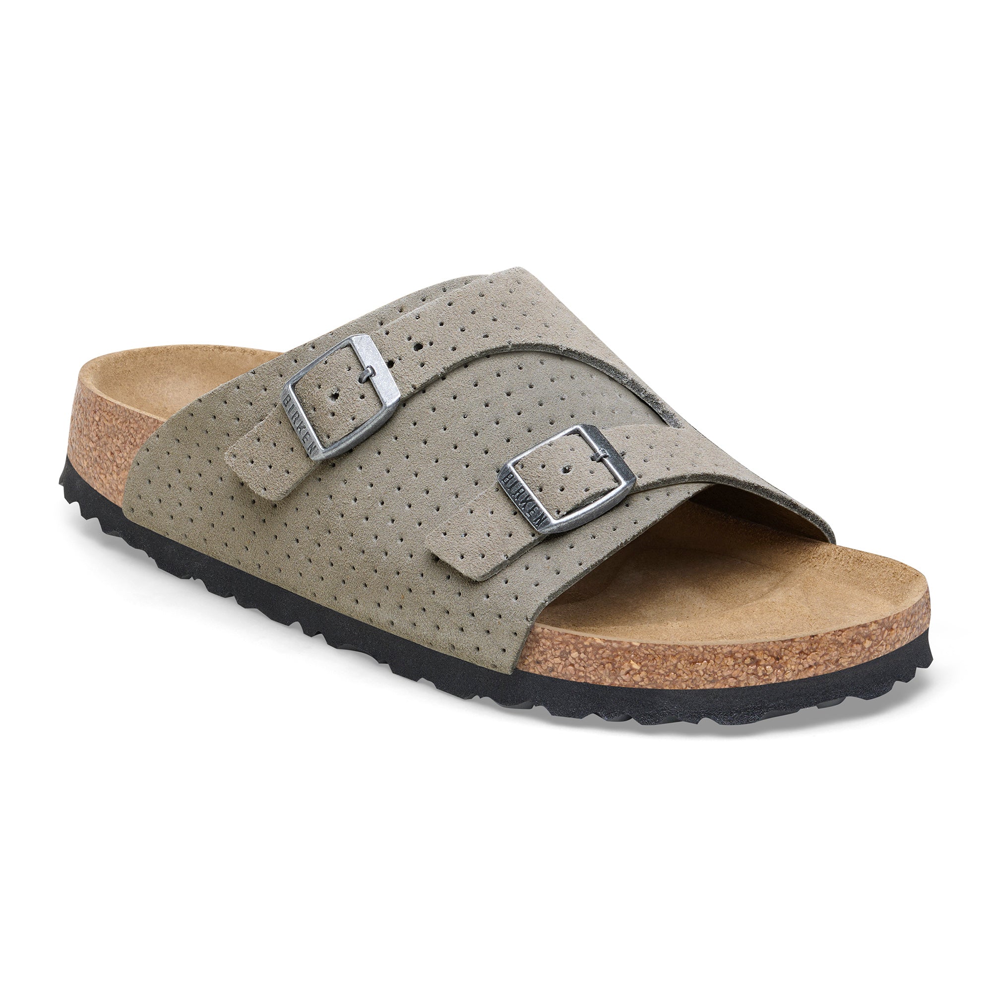 Birkenstock Limited Edition Zurich dotted stone coin suede