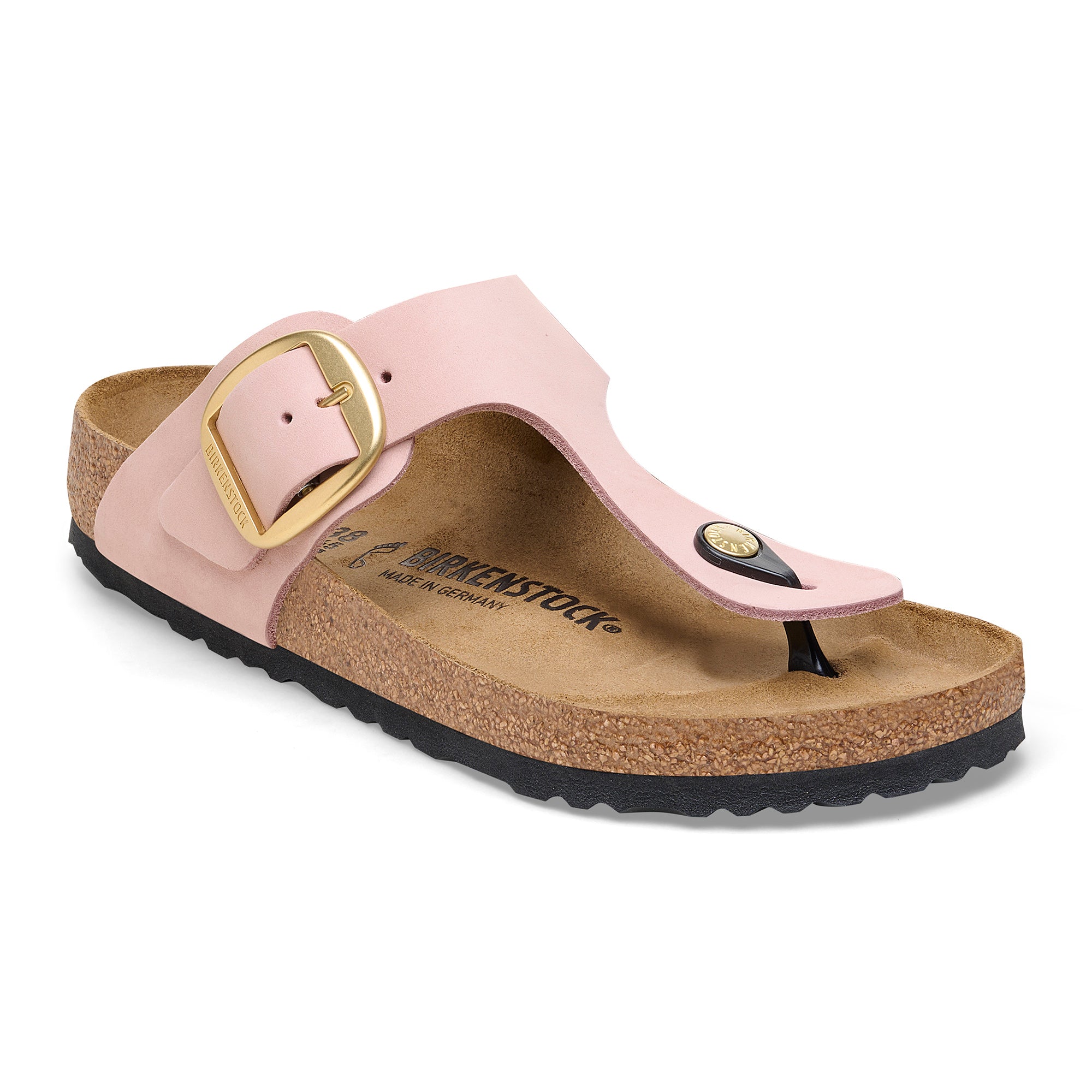 Birkenstock Limited Edition Gizeh Big Buckle soft pink nubuck