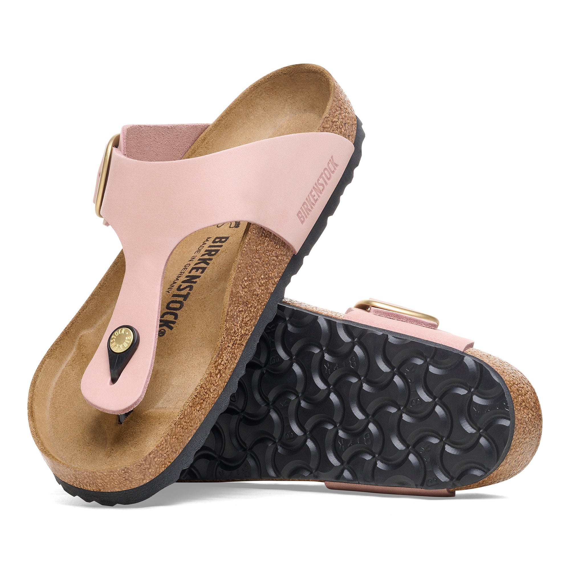 Birkenstock Limited Edition Gizeh Big Buckle soft pink nubuck