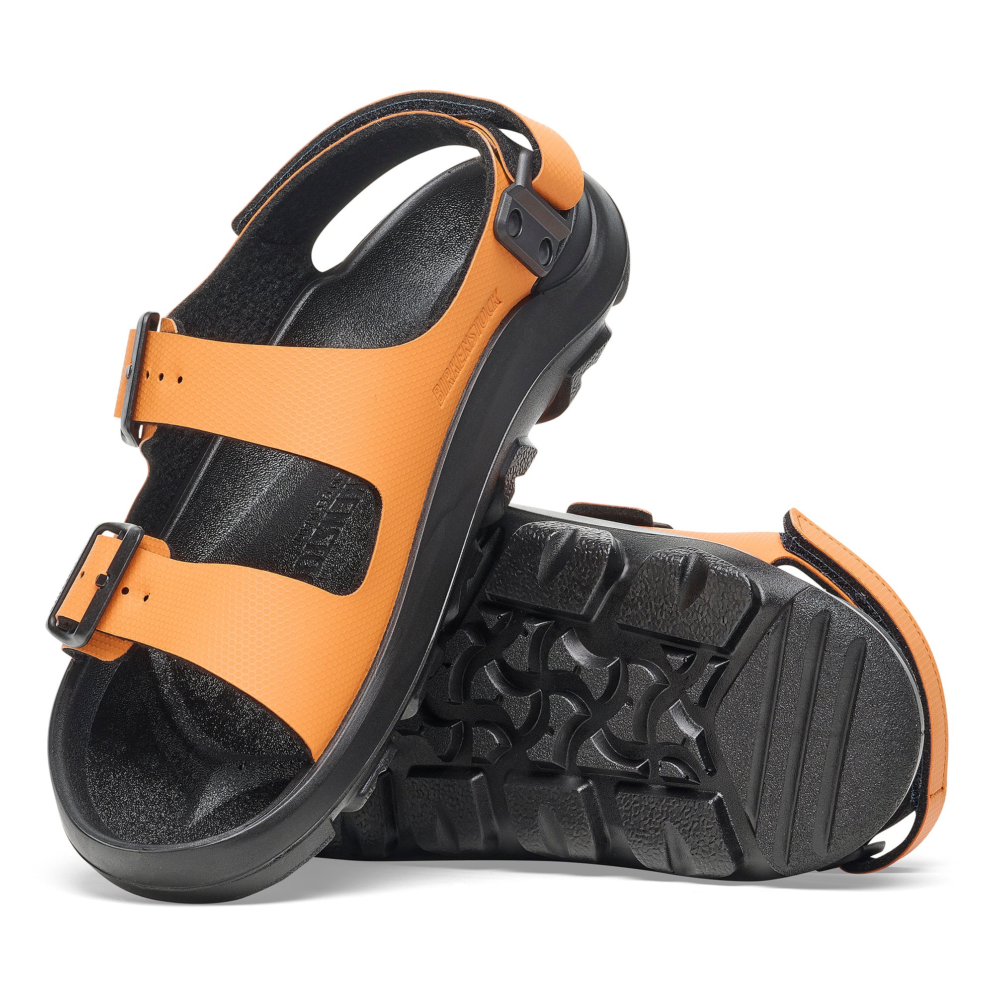 Birkenstock Mogami Terra burnt orange Birko-Flor