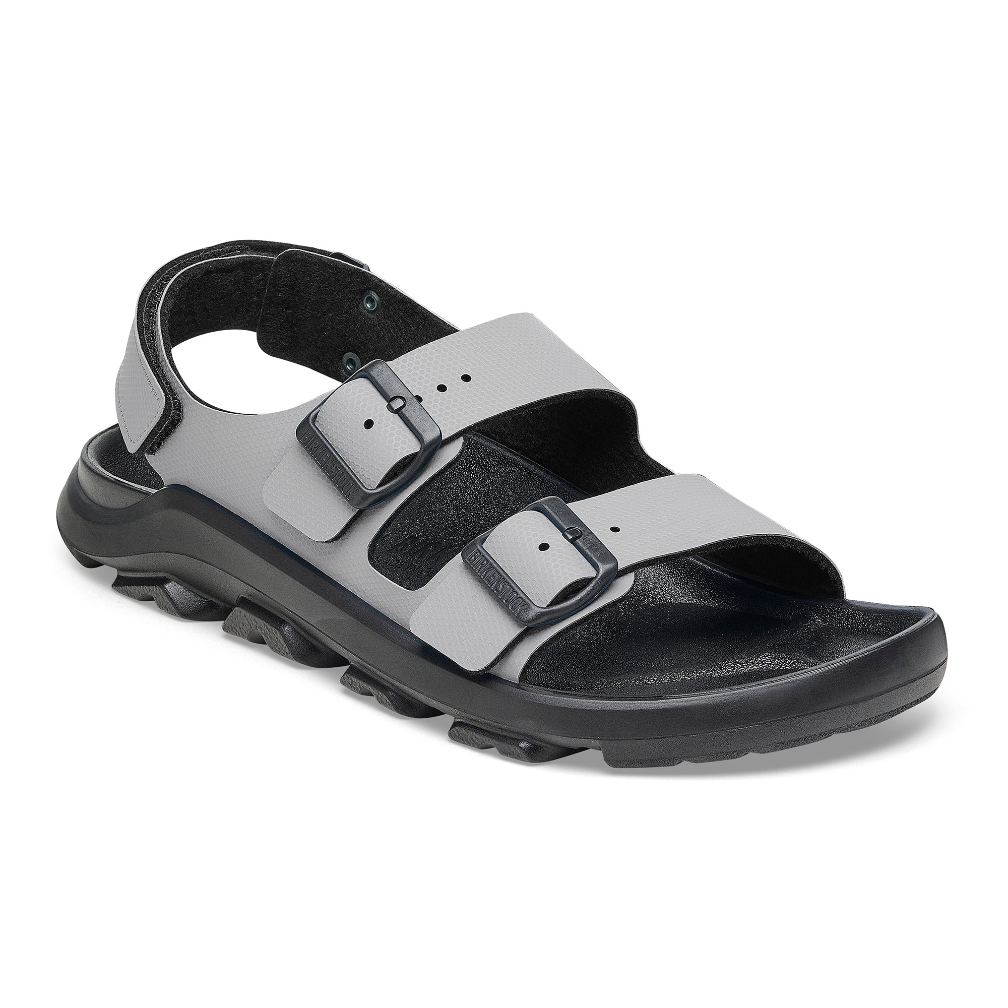 Birkenstock Mogami Terra apex whale gray Birko-Flor