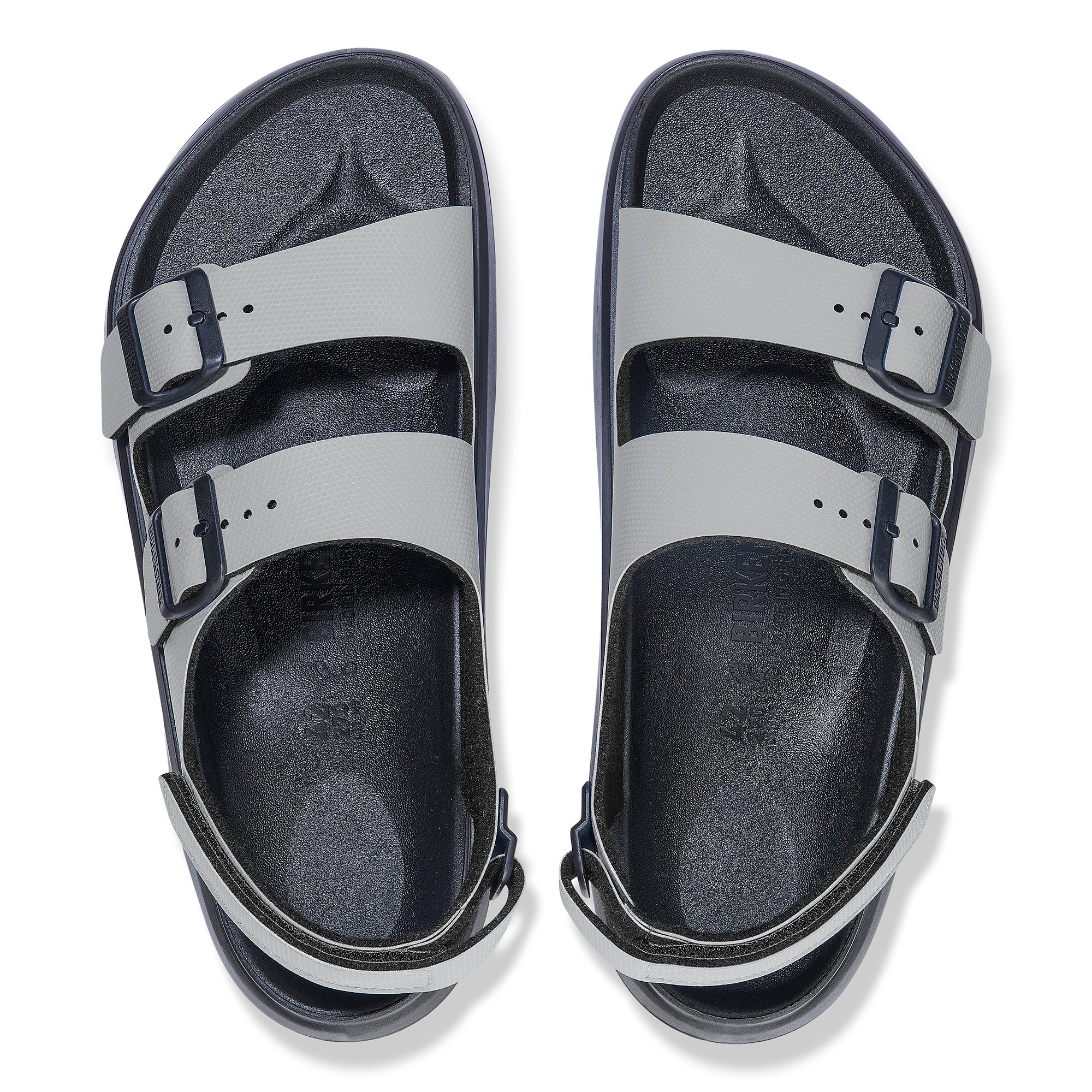 Birkenstock Mogami Terra apex whale gray Birko-Flor