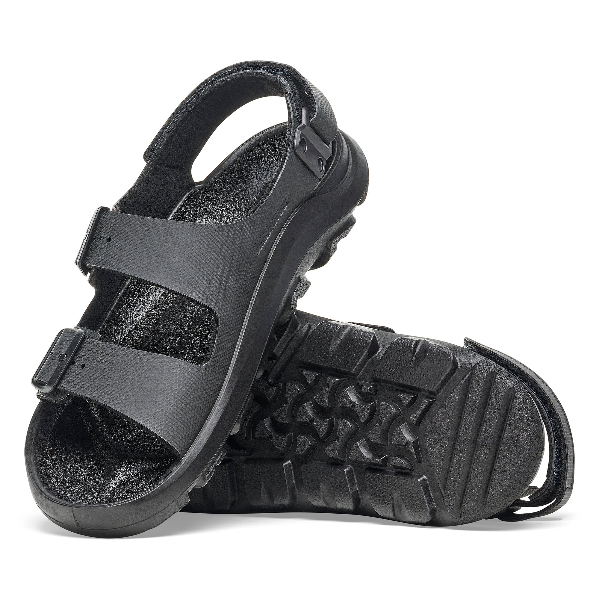 Birkenstock Mogami Terra black Birko-Flor