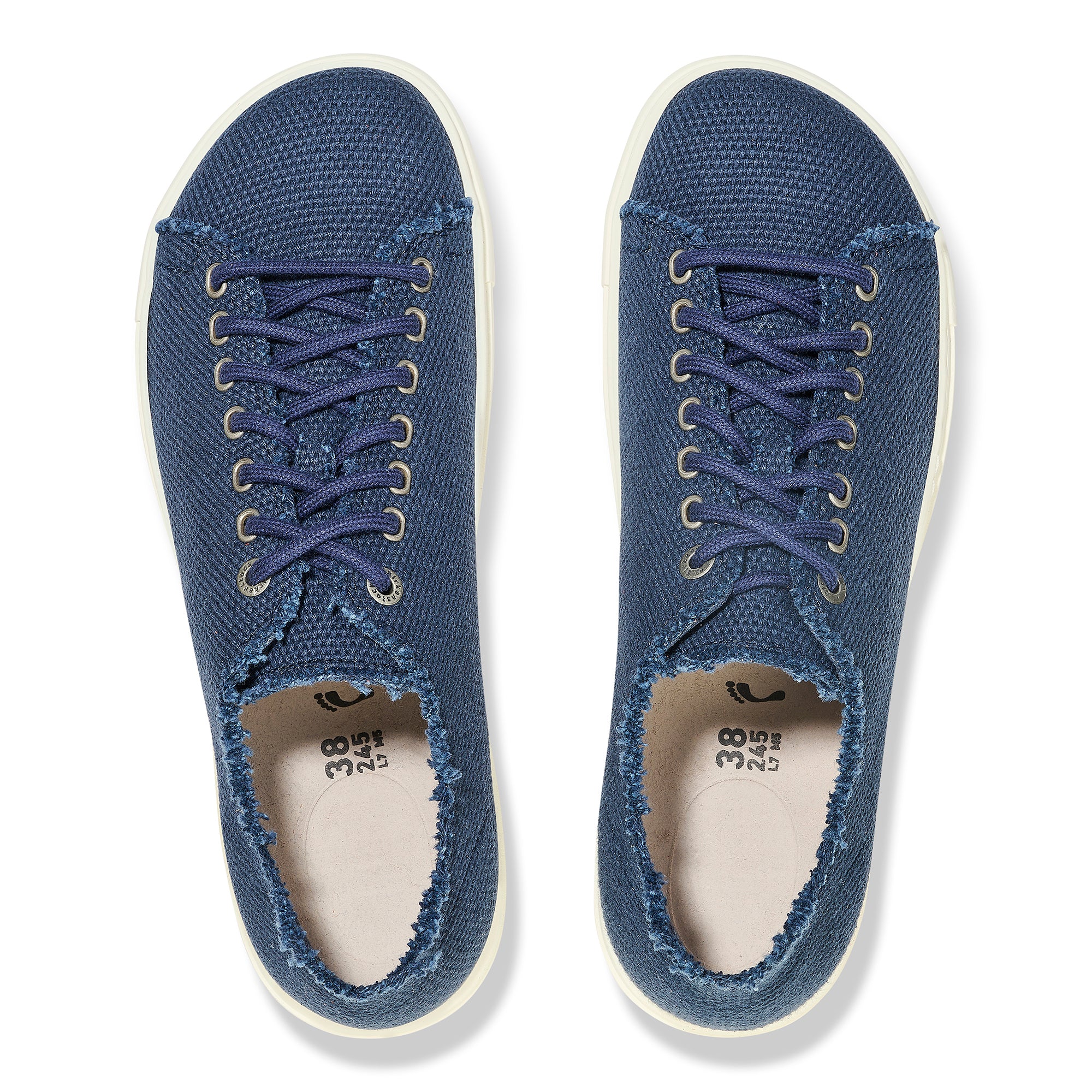 Birkenstock Bend Deconstructed midnight canvas