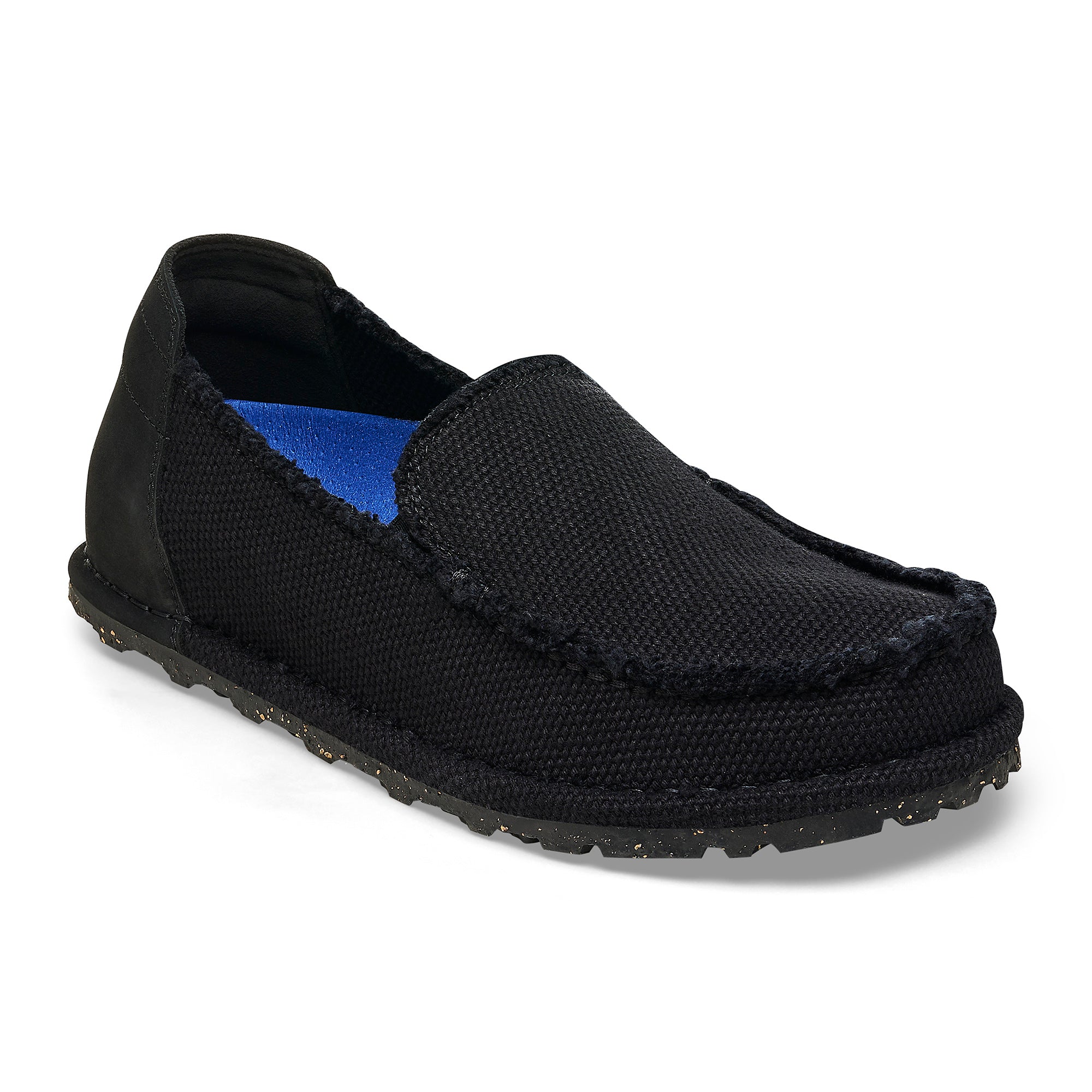 Birkenstock Limited Edition Utti Slip On black canvas