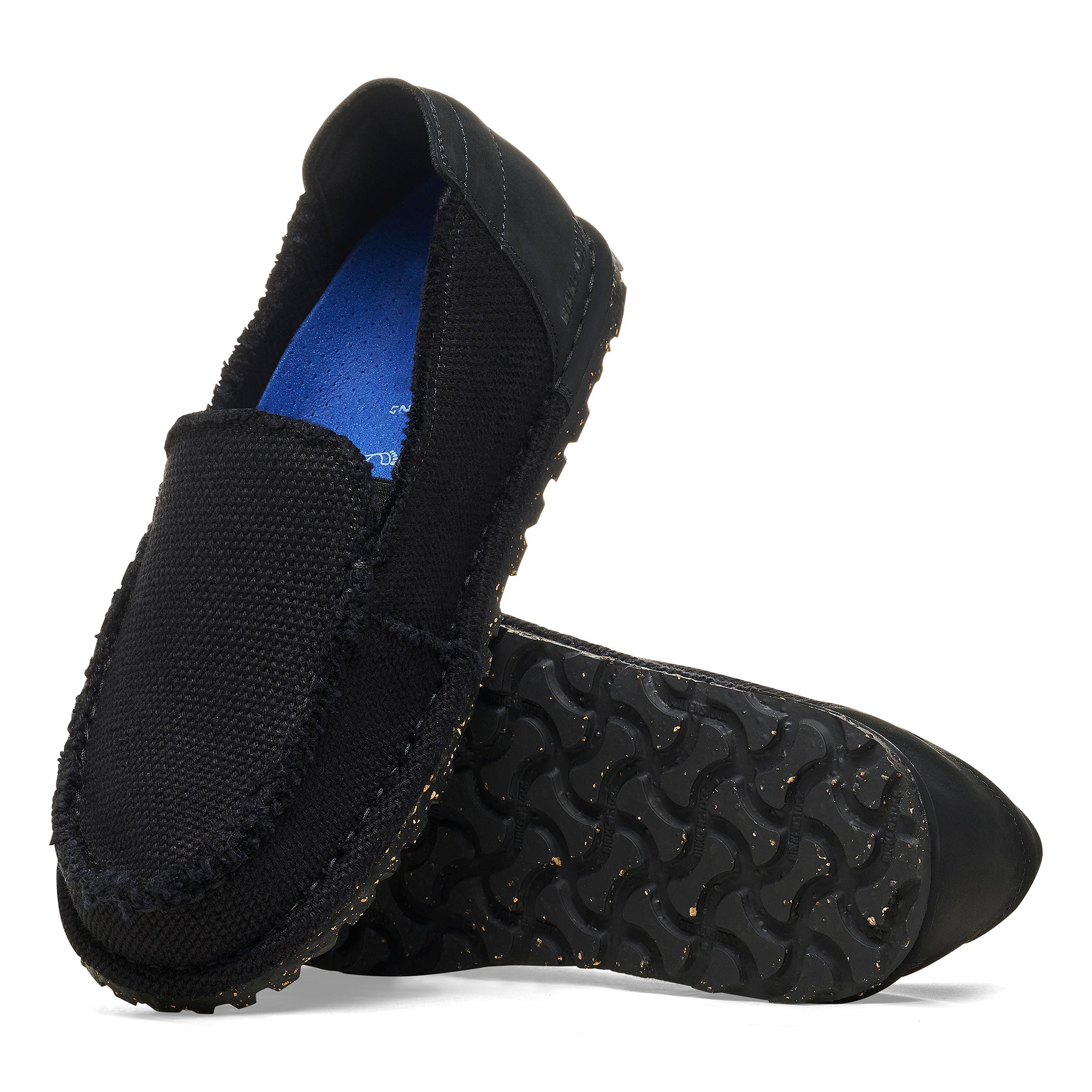 Birkenstock Limited Edition Utti Slip On black canvas