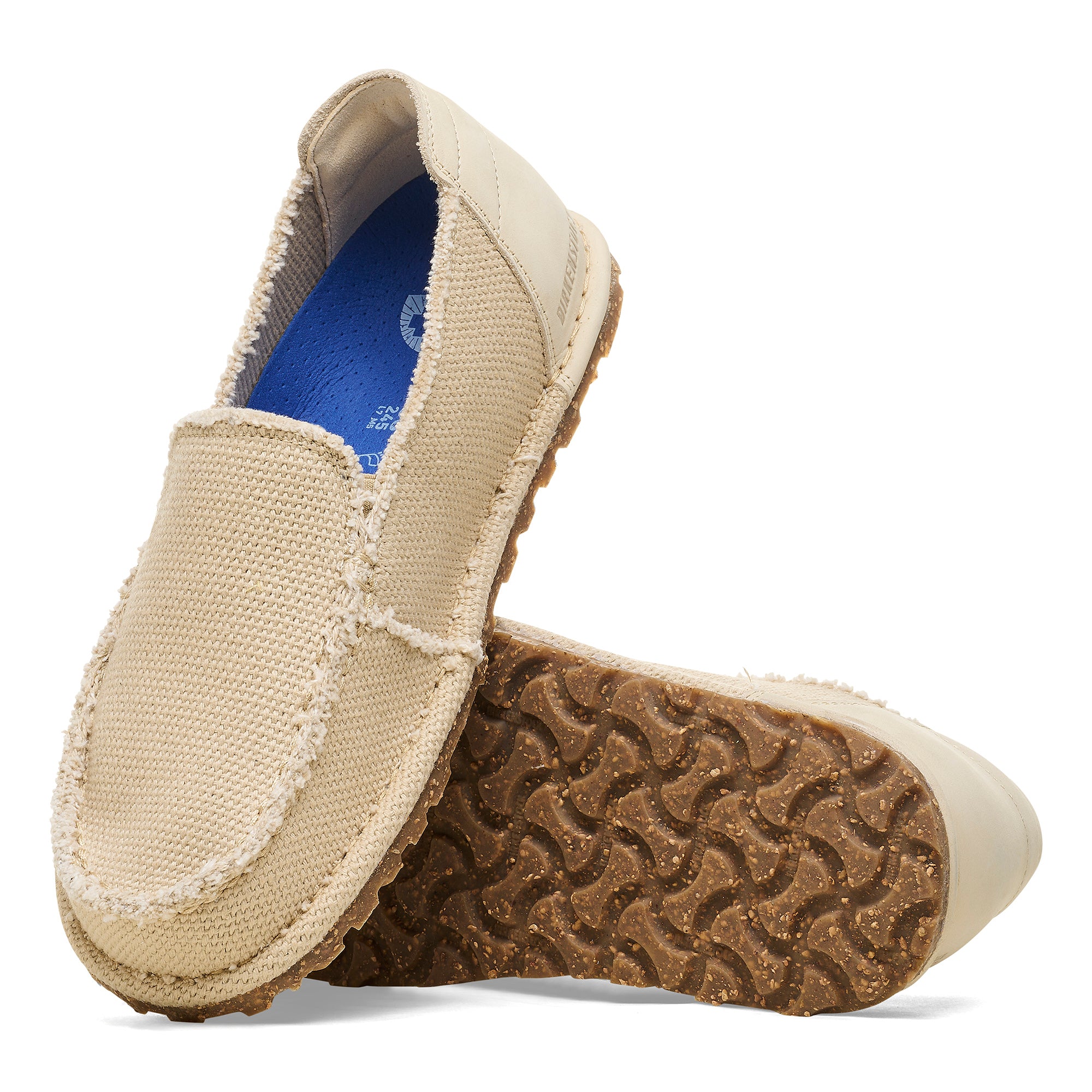 Birkenstock Limited Edition Utti Slip On sandcastle canvas