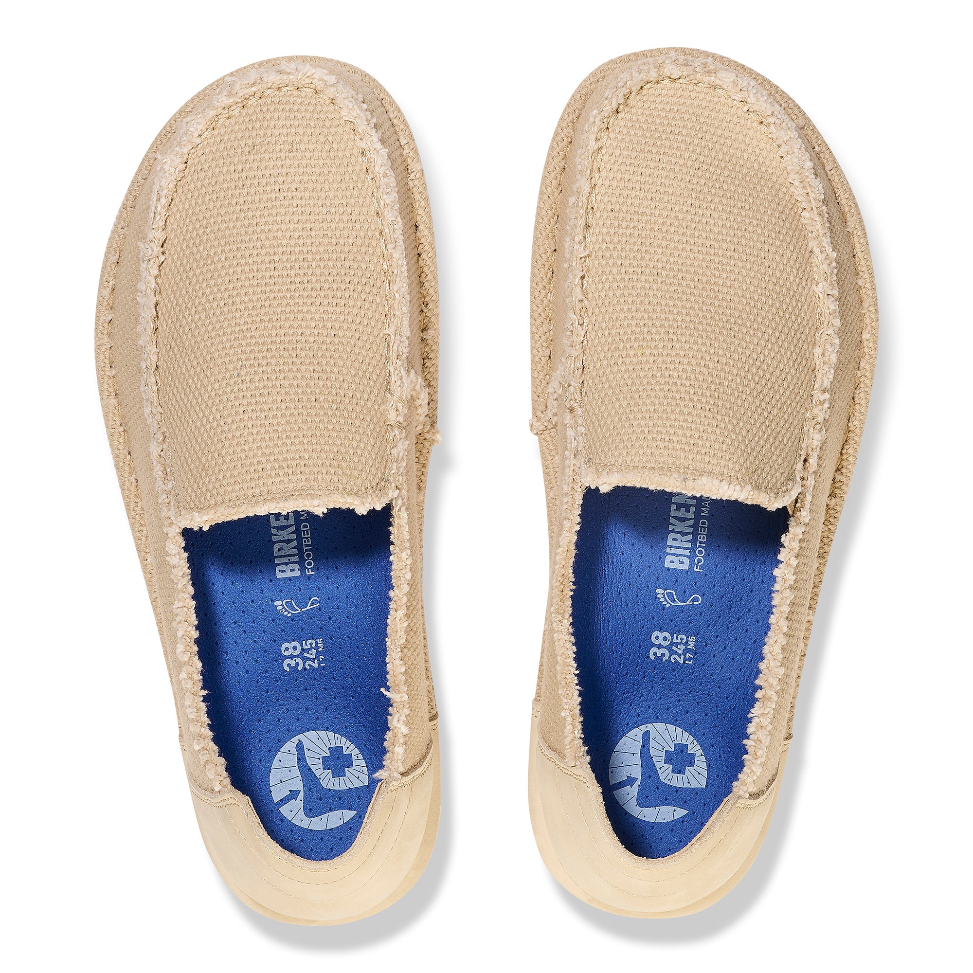 Birkenstock Limited Edition Utti Slip On sandcastle canvas