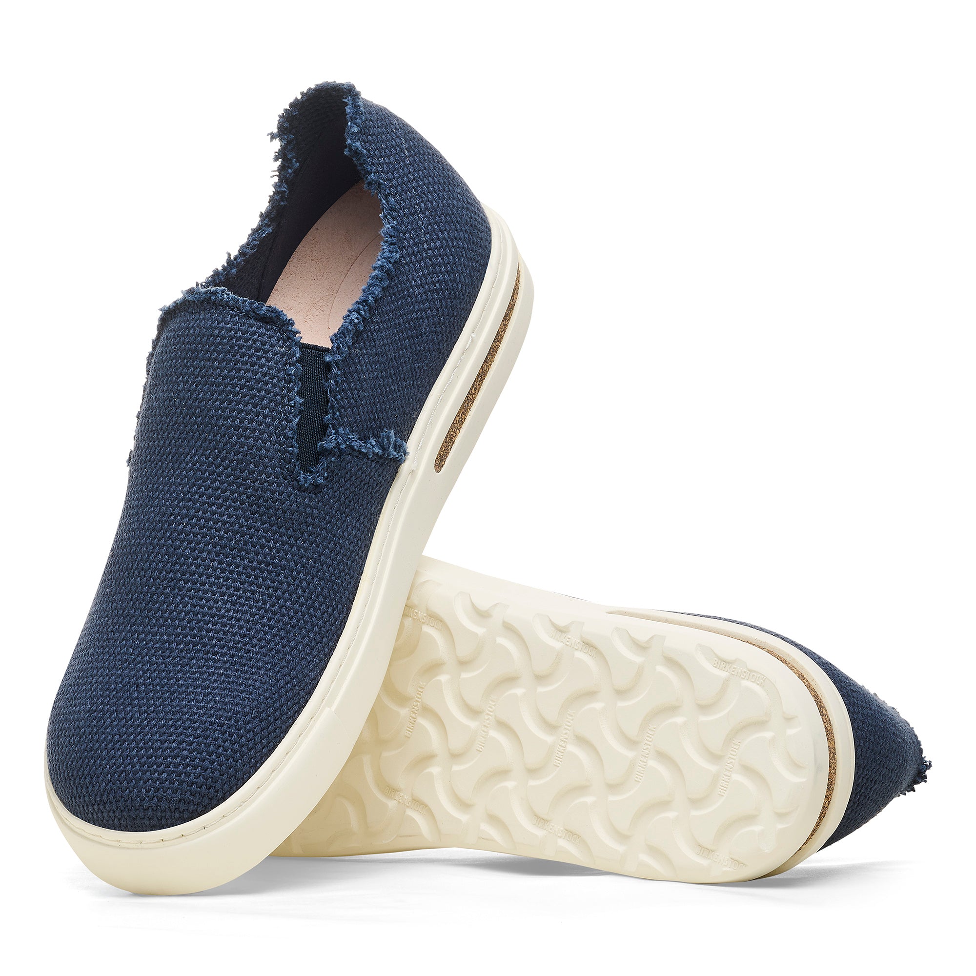 Birkenstock Limited Edition Bend Slip On Deconstructed midnight canvas