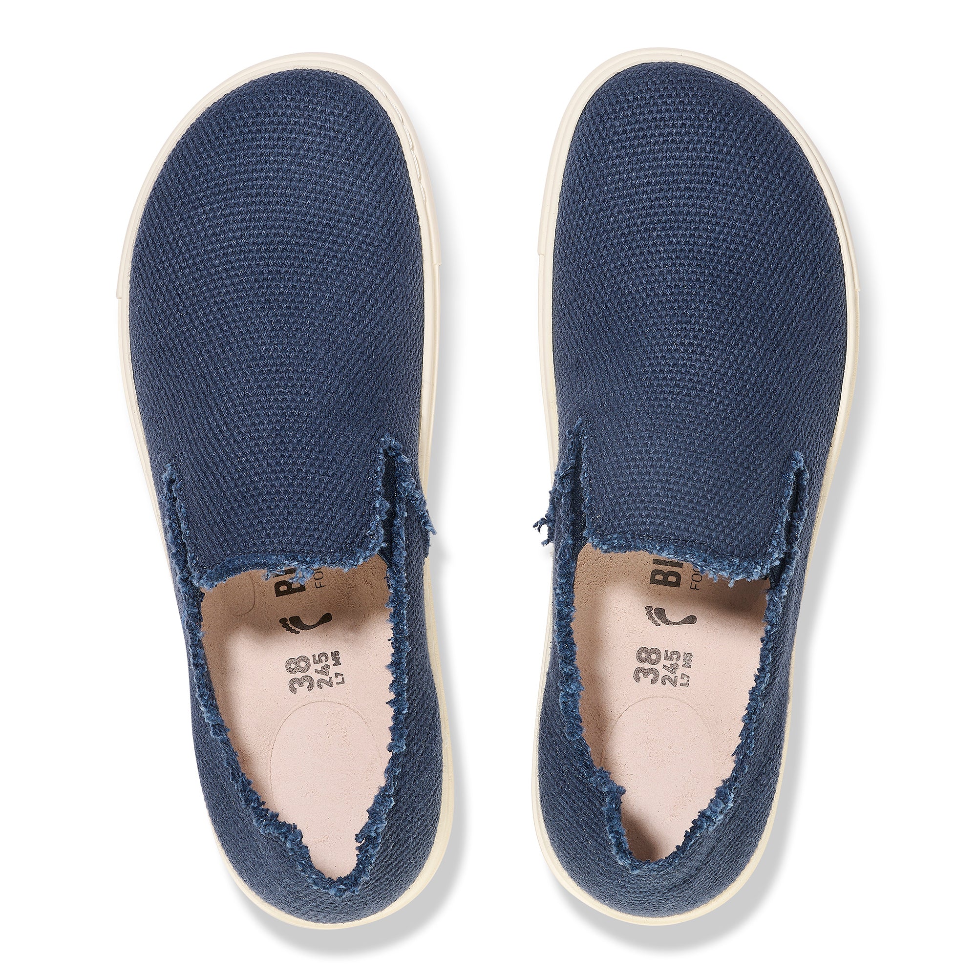 Birkenstock Bend Slip On Deconstructed midnight canvas