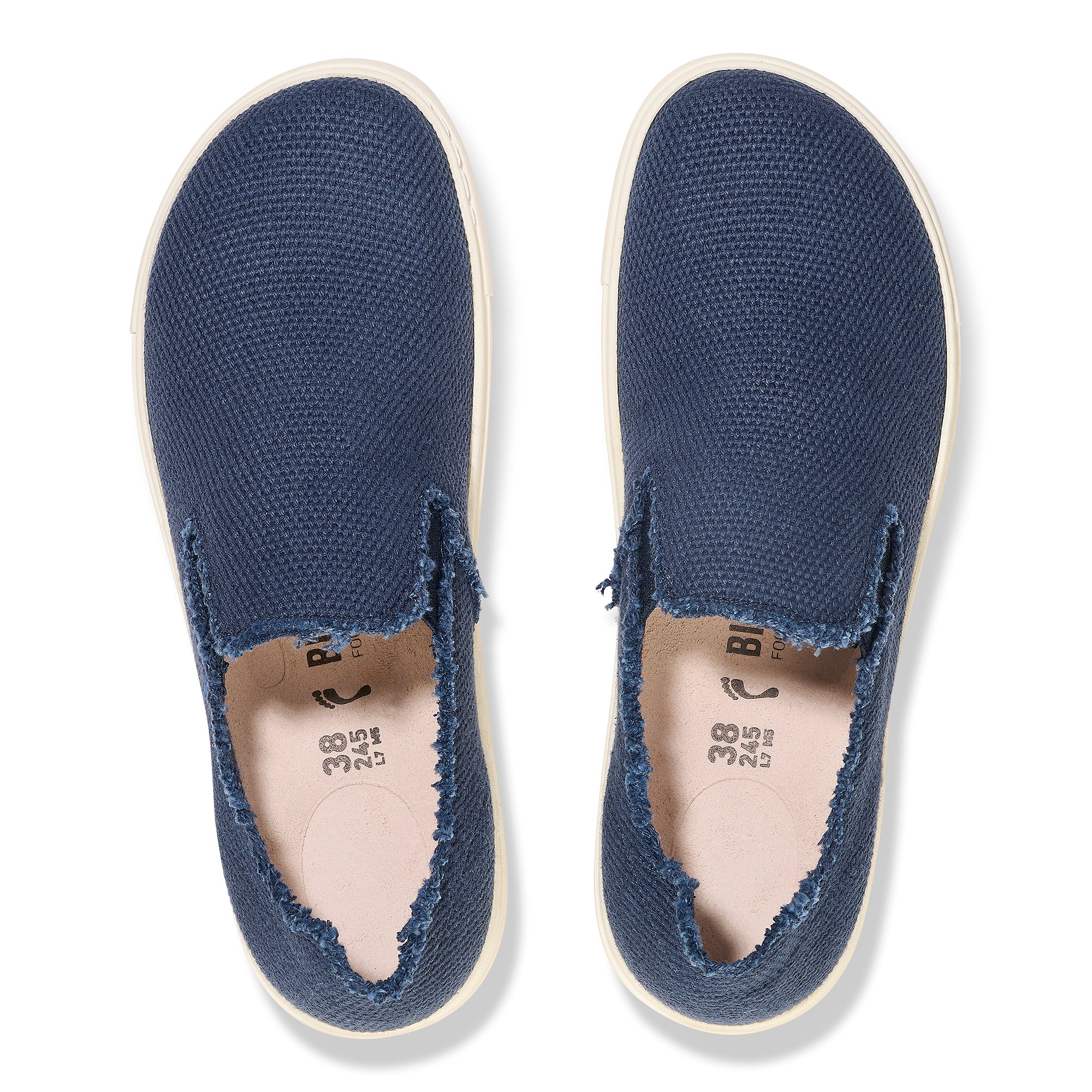 Birkenstock Limited Edition Bend Slip On Deconstructed midnight canvas