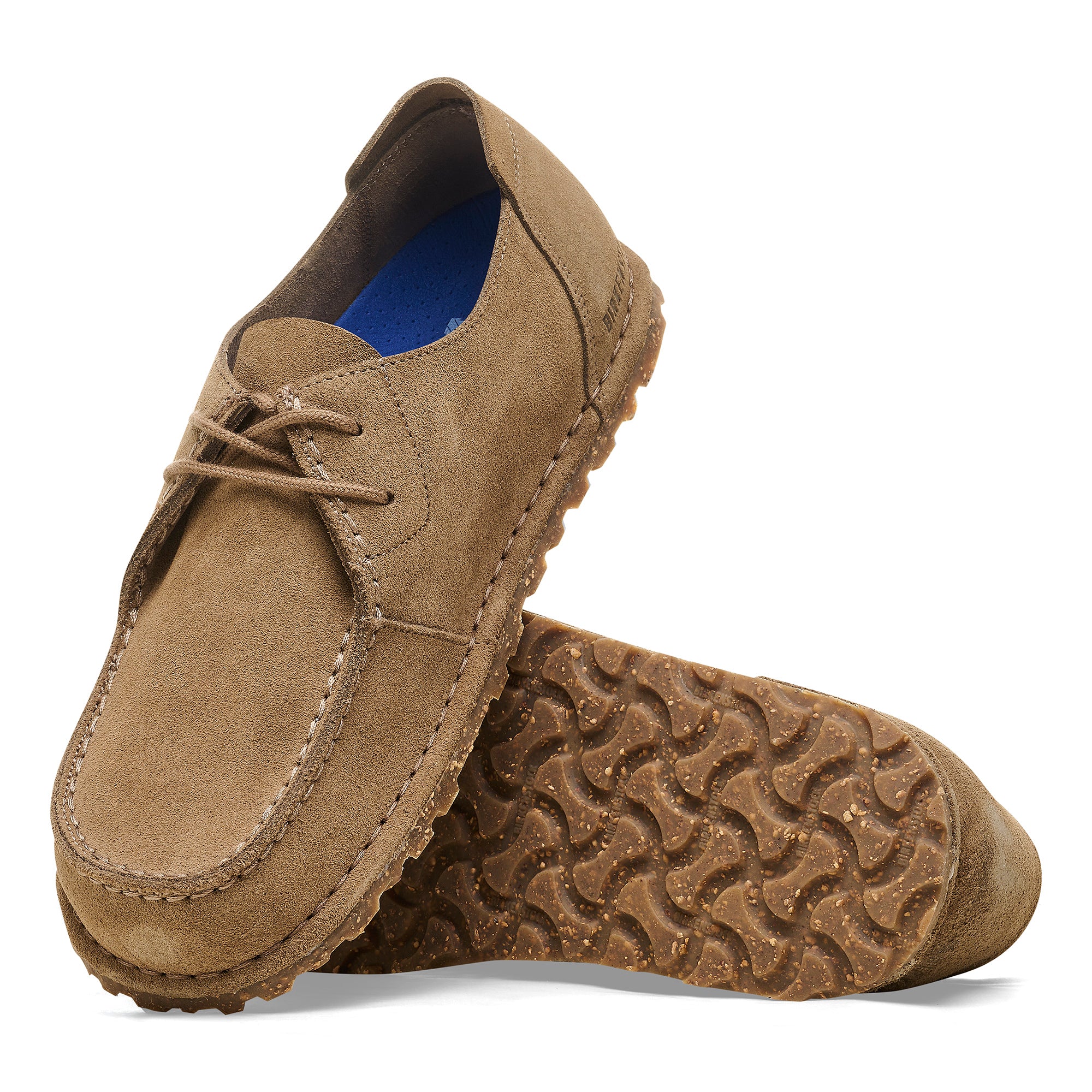 Birkenstock Limited Edition Utti Lace taupe suede