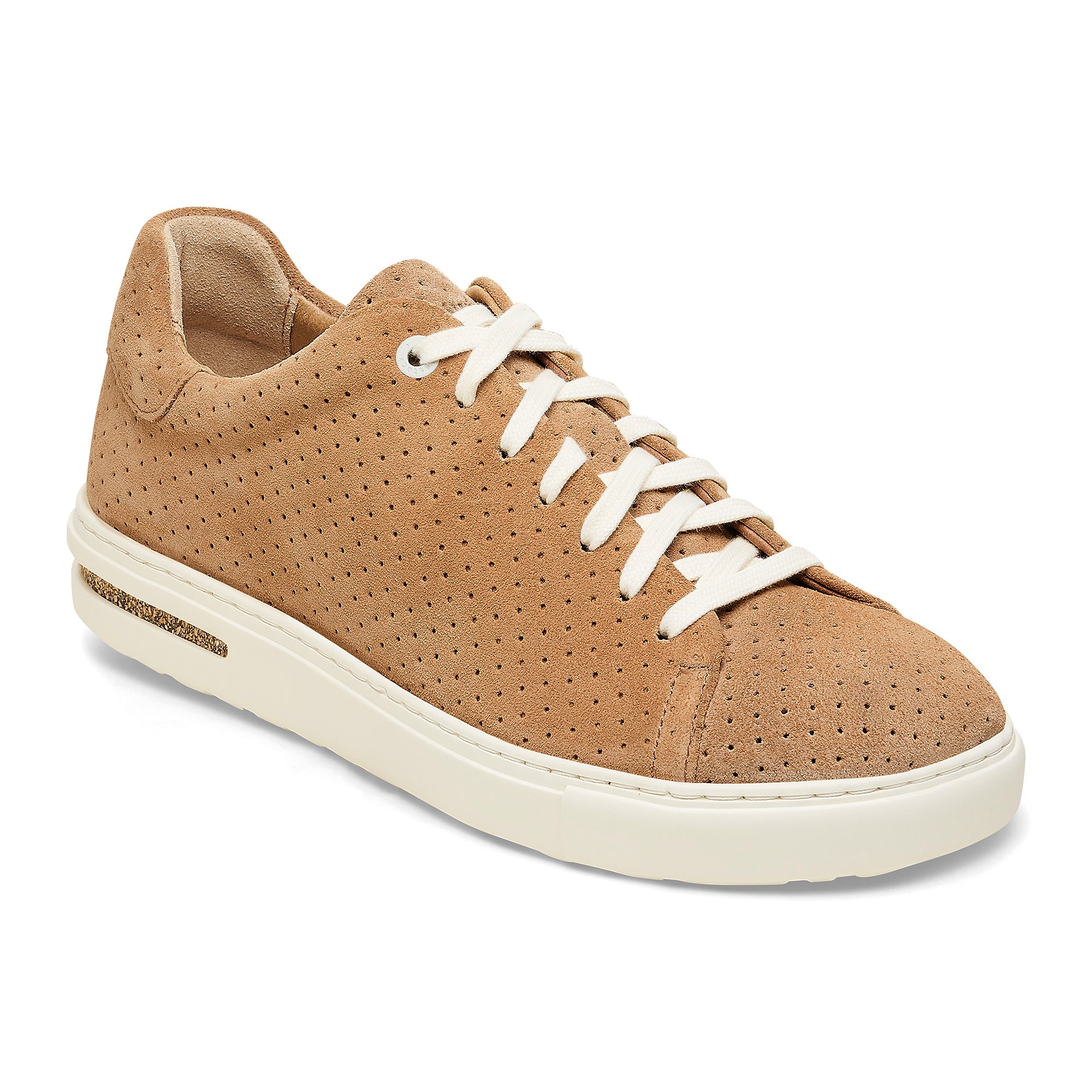 Birkenstock Bend Low dotted new beige suede