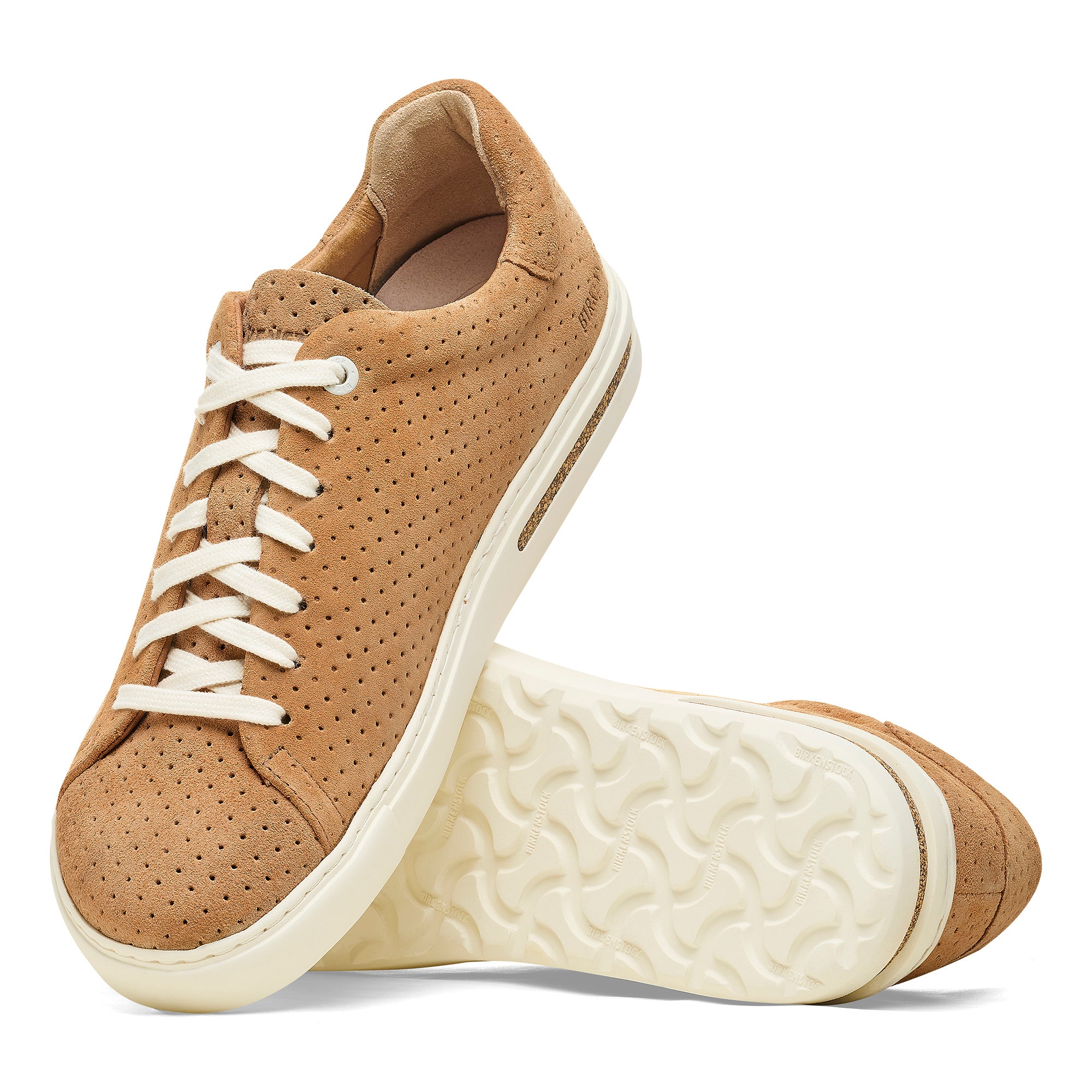 Birkenstock Bend Low dotted new beige suede