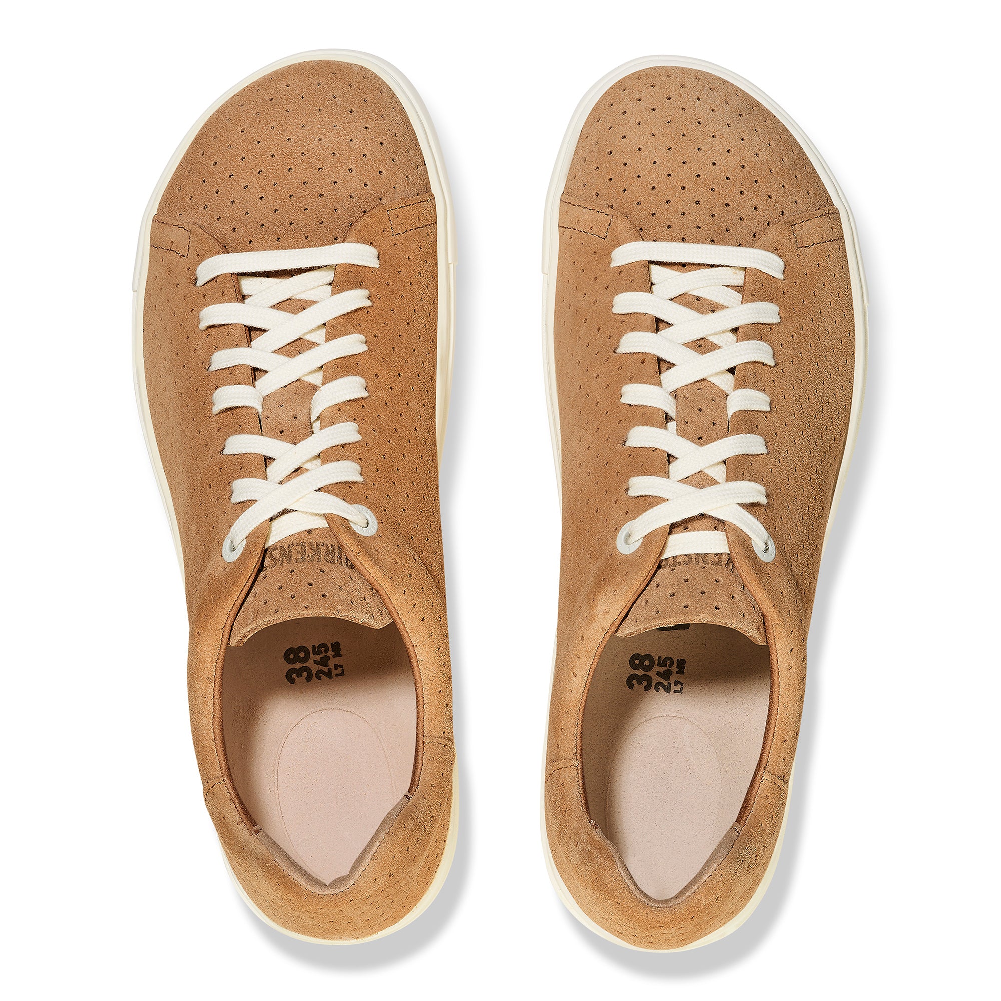 Birkenstock Bend Low dotted new beige suede