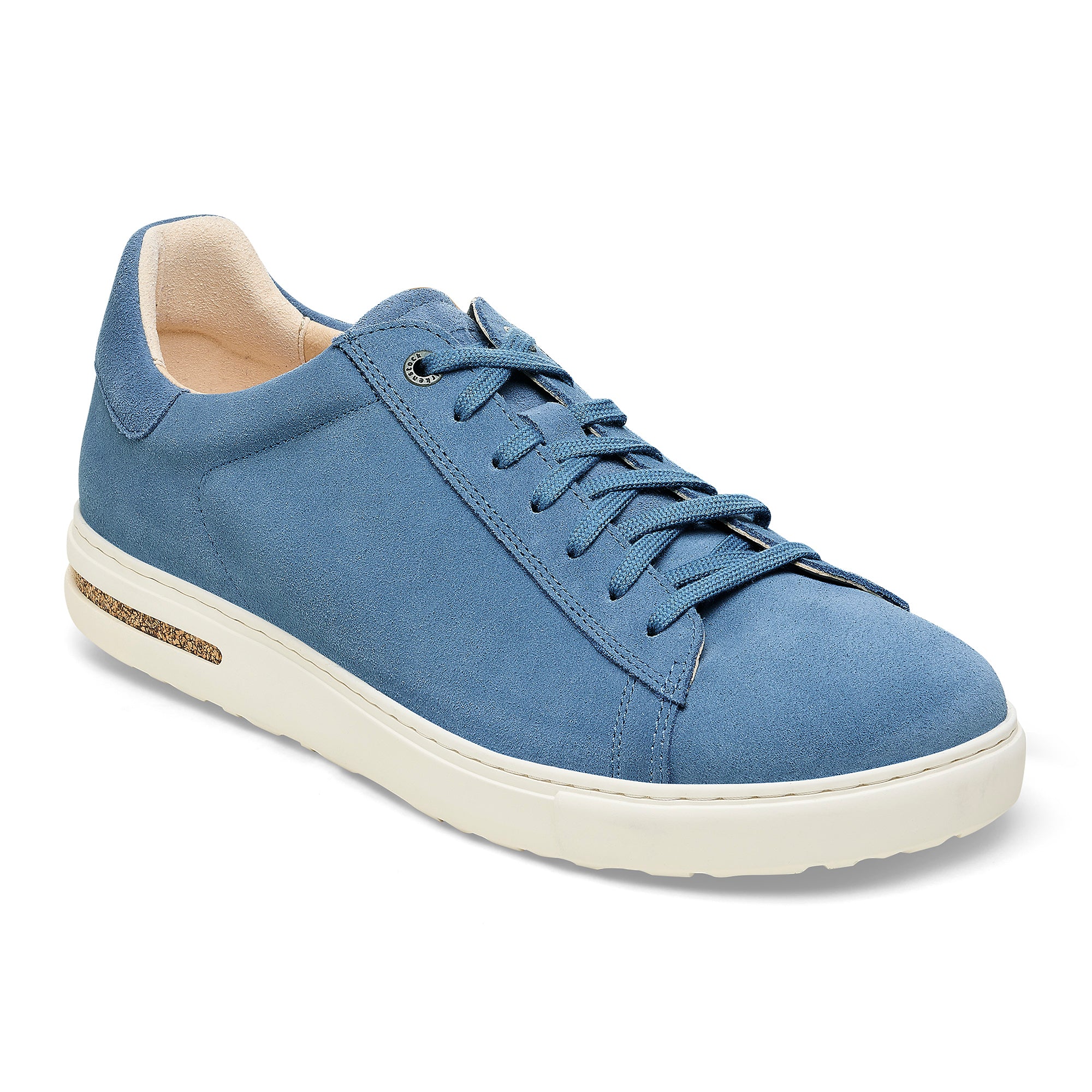 Birkenstock Bend Low elemental blue suede