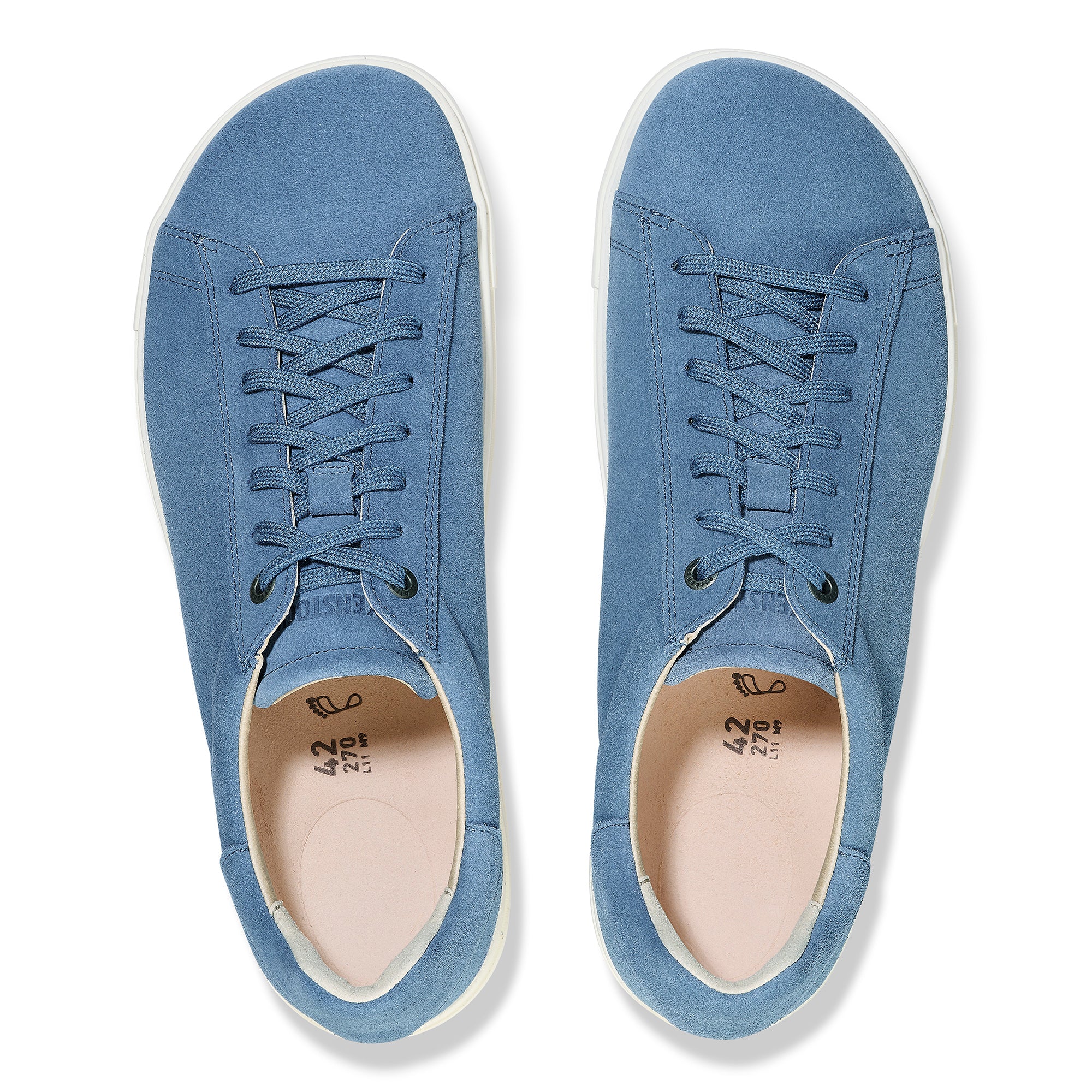Birkenstock Bend Low elemental blue suede