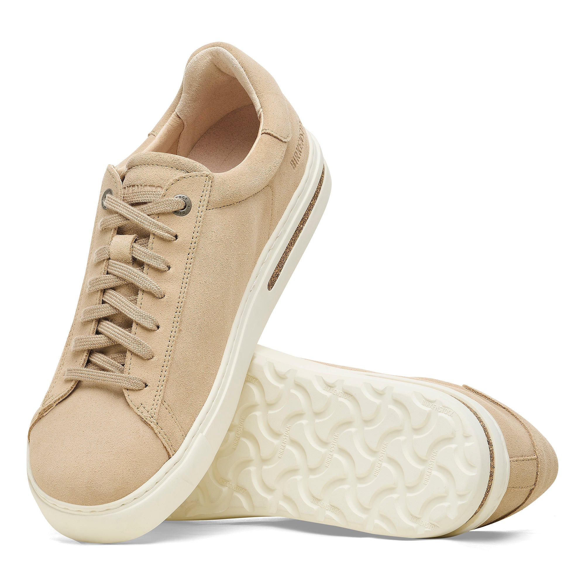 Birkenstock Bend Low sandcastle suede
